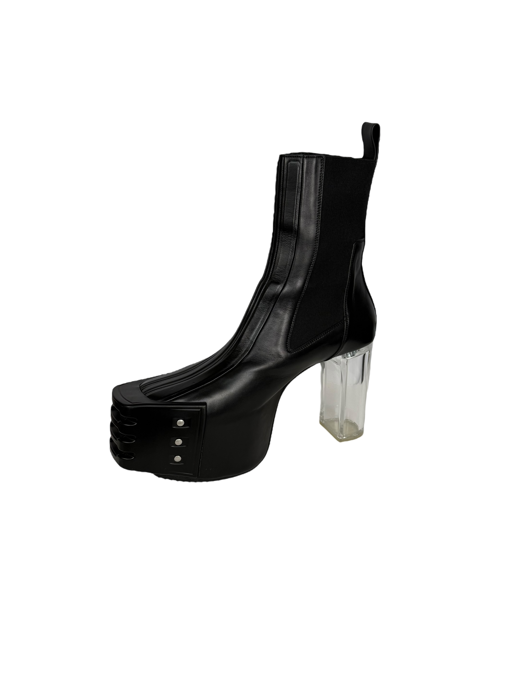 Rick Owens 120 mm Grilled Kiss 45 Boots