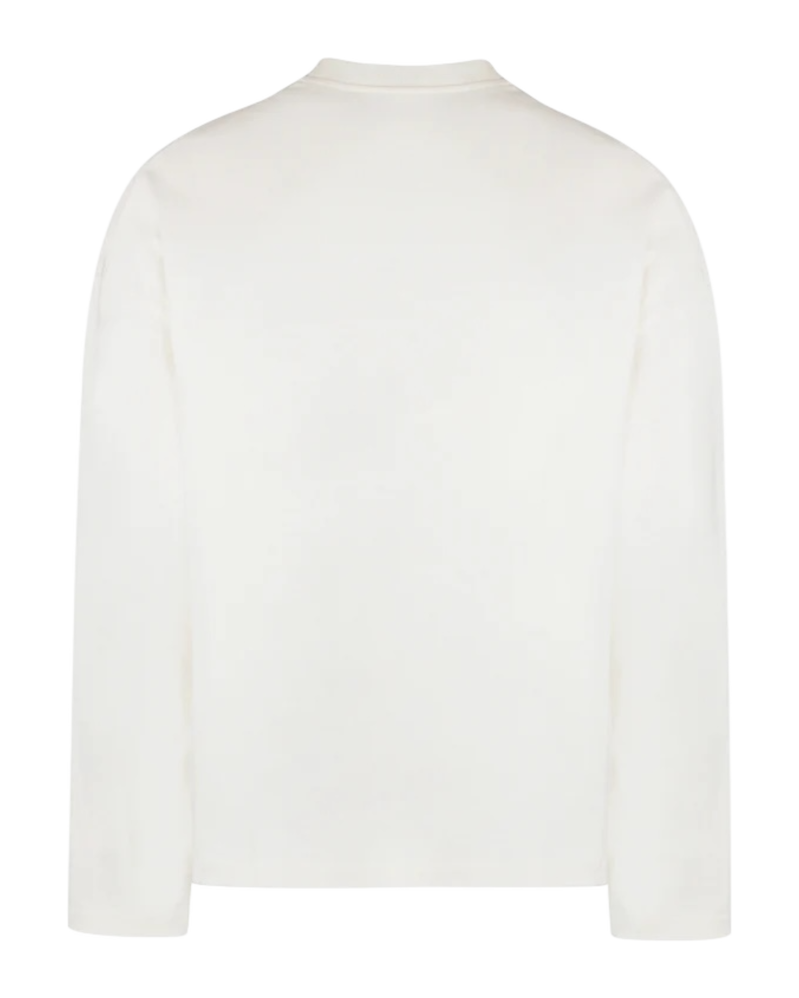 Jil Sander Embroidered Motif Long Sleeve T-Shirt