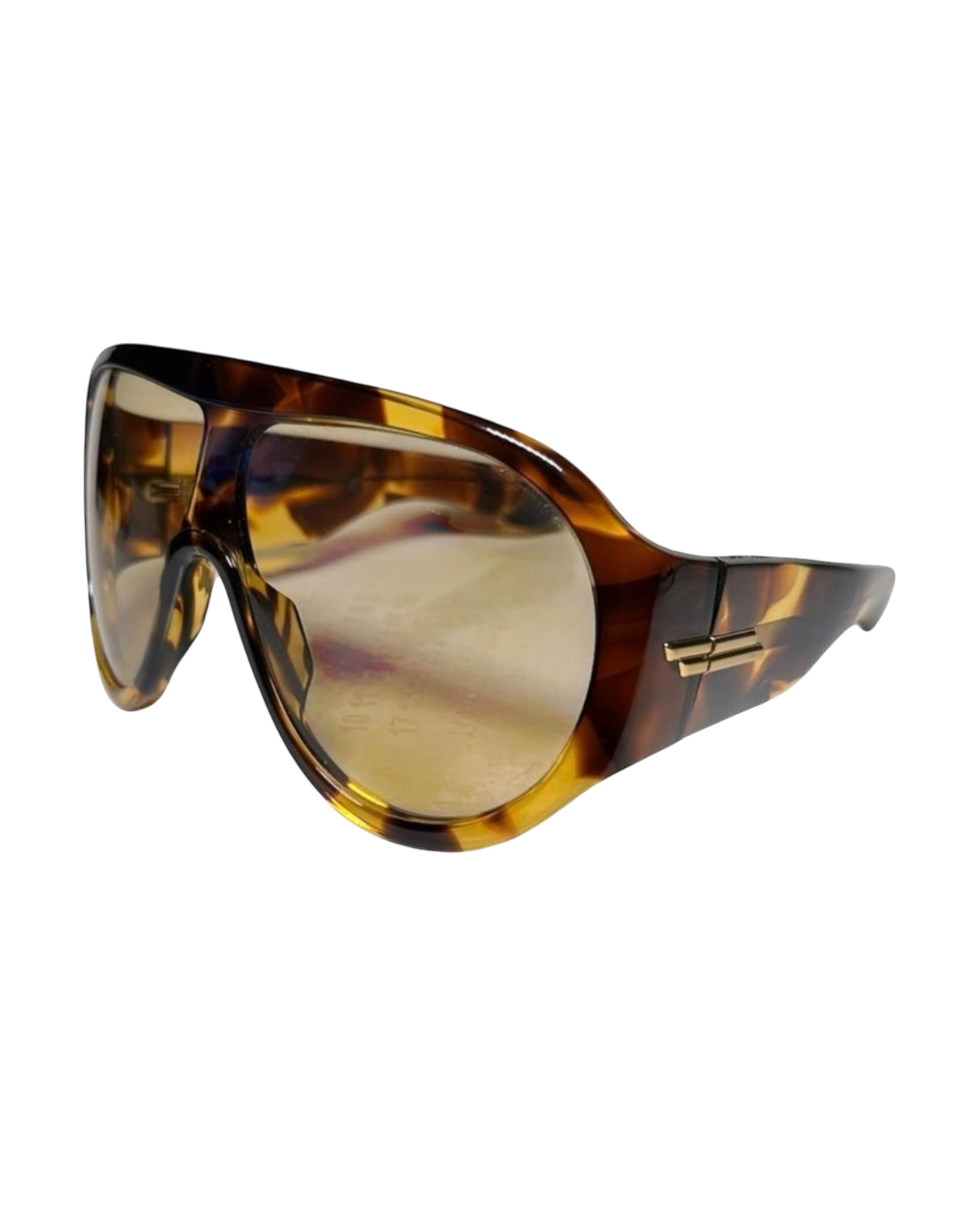 Bottega Veneta Scudo 99mm Shield BV1345S Sunglasses