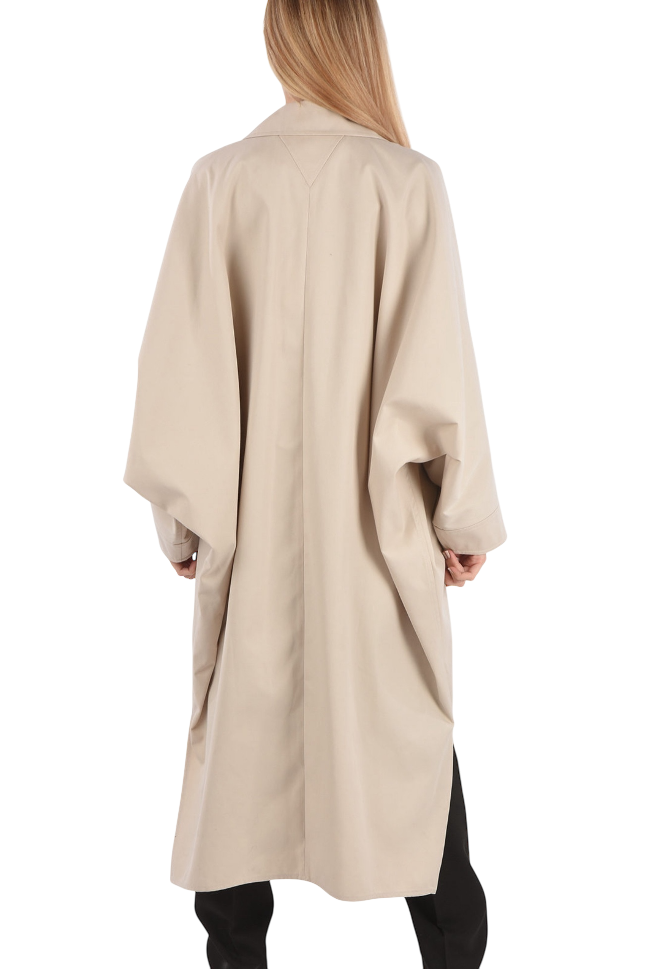 Bottega Veneta Double Breasted Night-Gown Overcoat