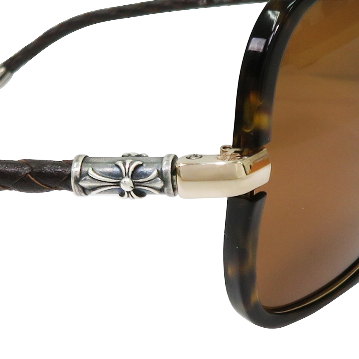 Chrome Hearts Braided Sunglasses