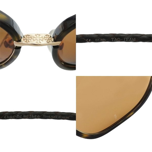 Chrome Hearts Braided Sunglasses