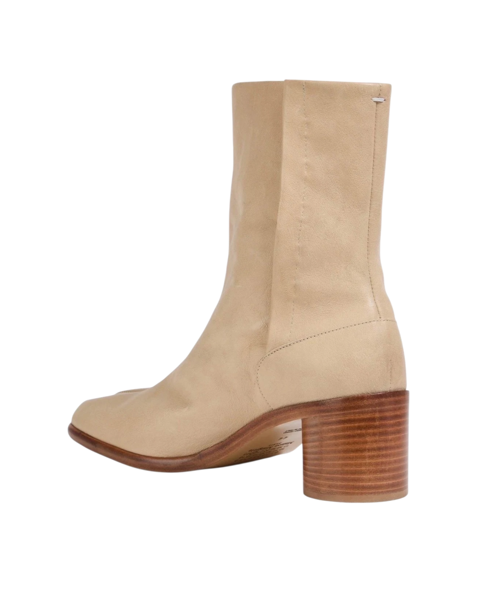Maison Margiela Tabi Ankle Boot in Beige