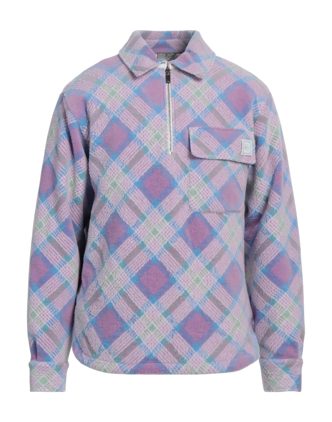 Dior x Erl Tartan Zip Sweatshirt