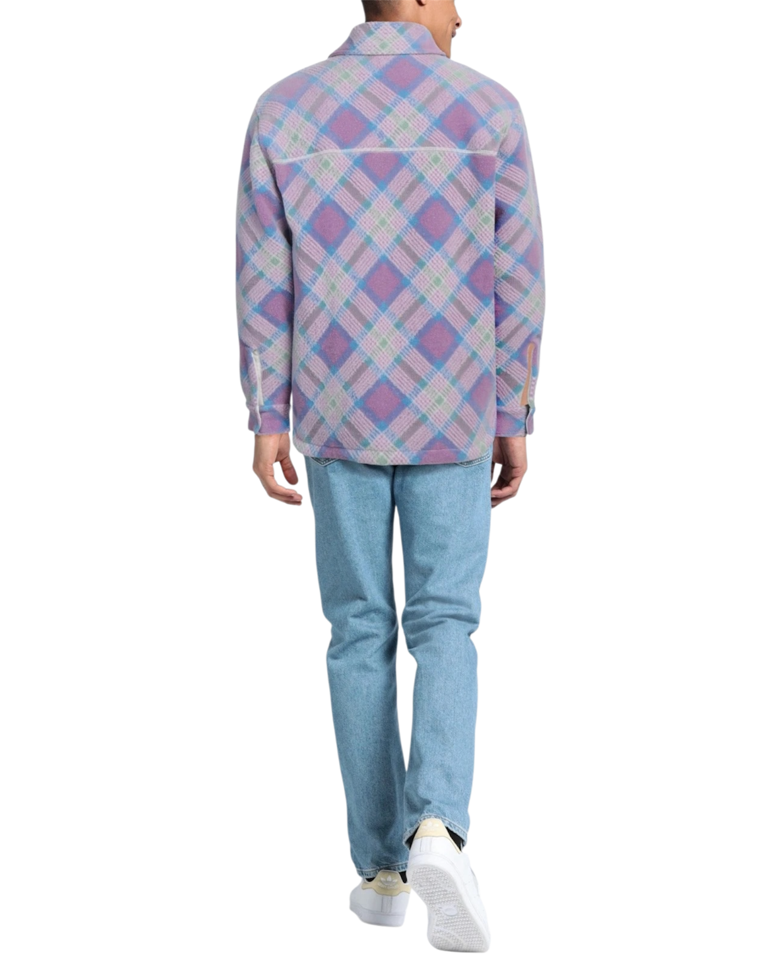 Dior x Erl Tartan Zip Sweatshirt