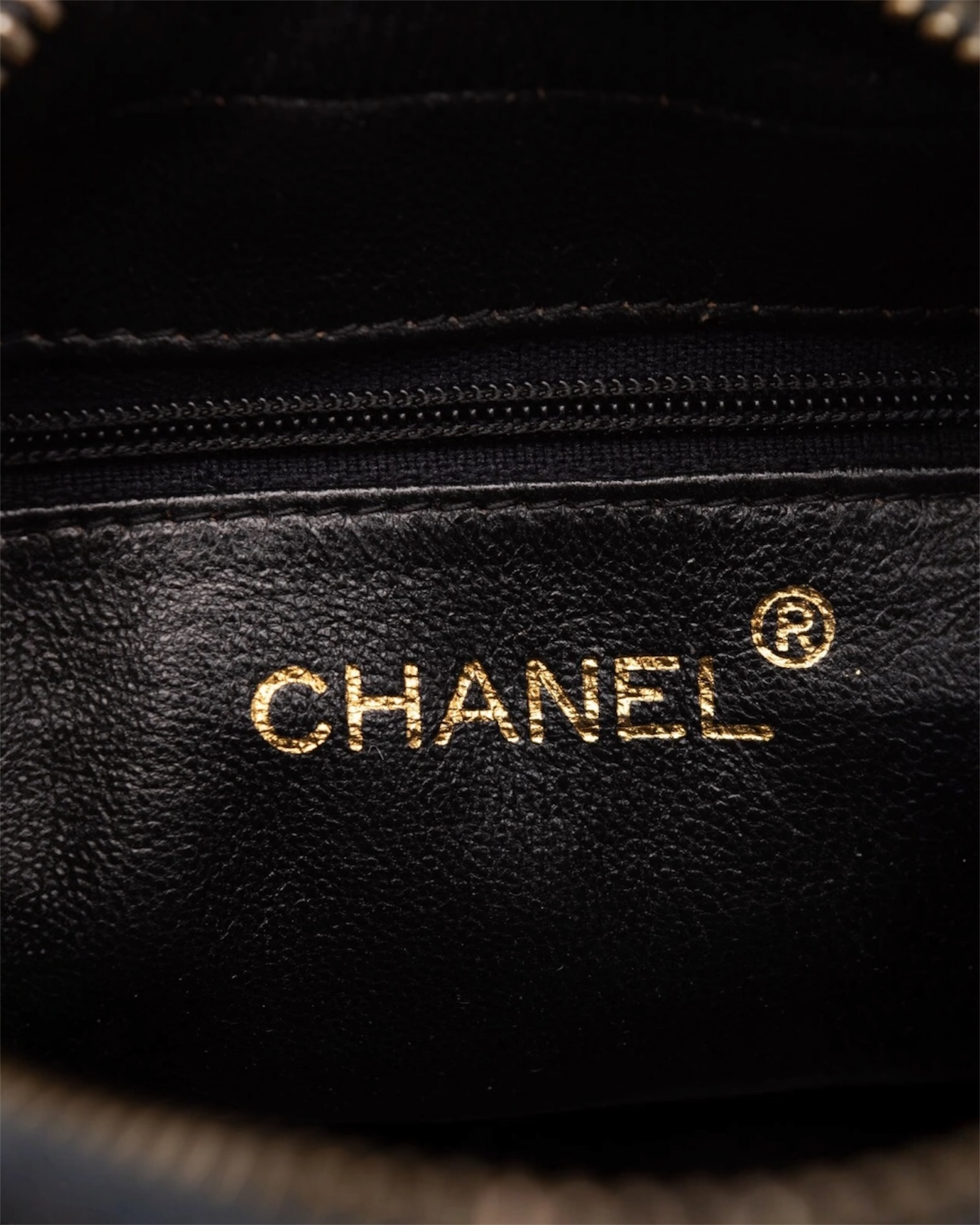 Chanel 1989-1991 Inrerlocking CC Camera Bag