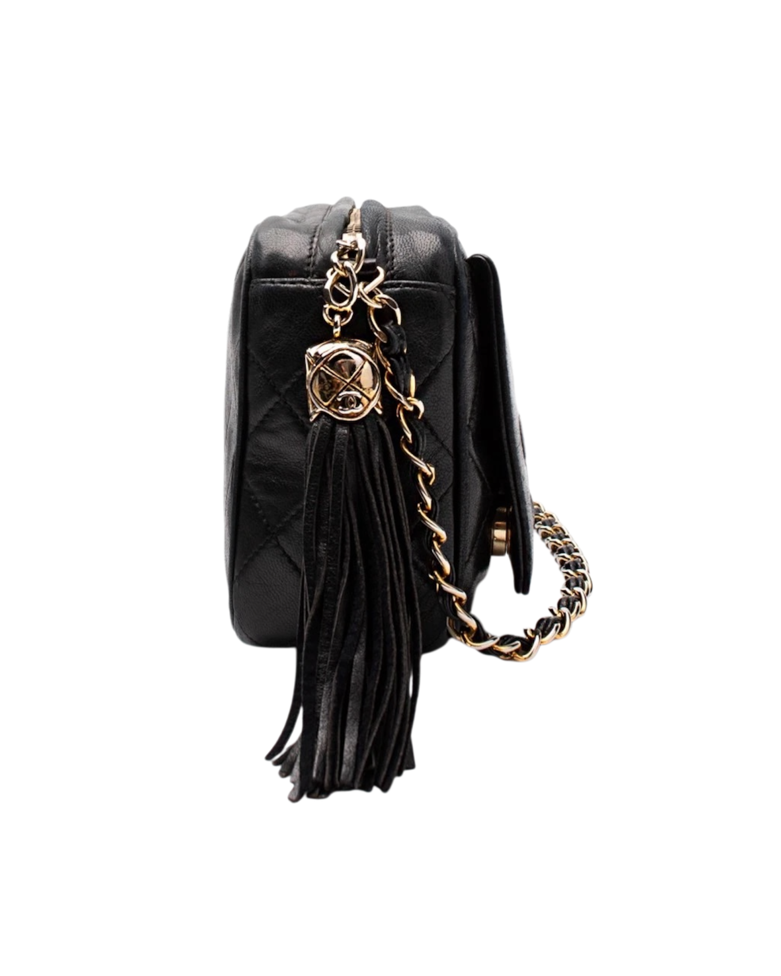 Chanel 1989-1991 Inrerlocking CC Camera Bag