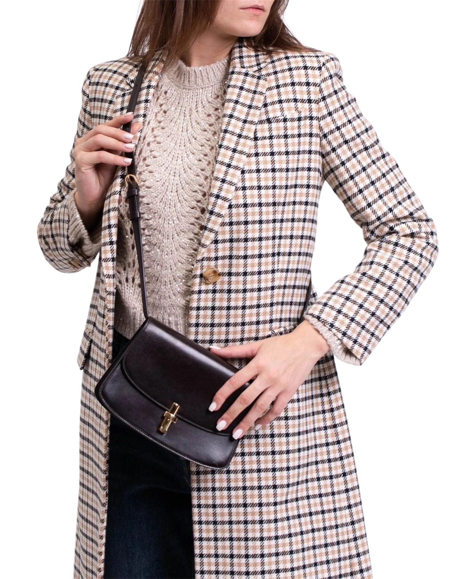 The Row Sofia Bag in Black