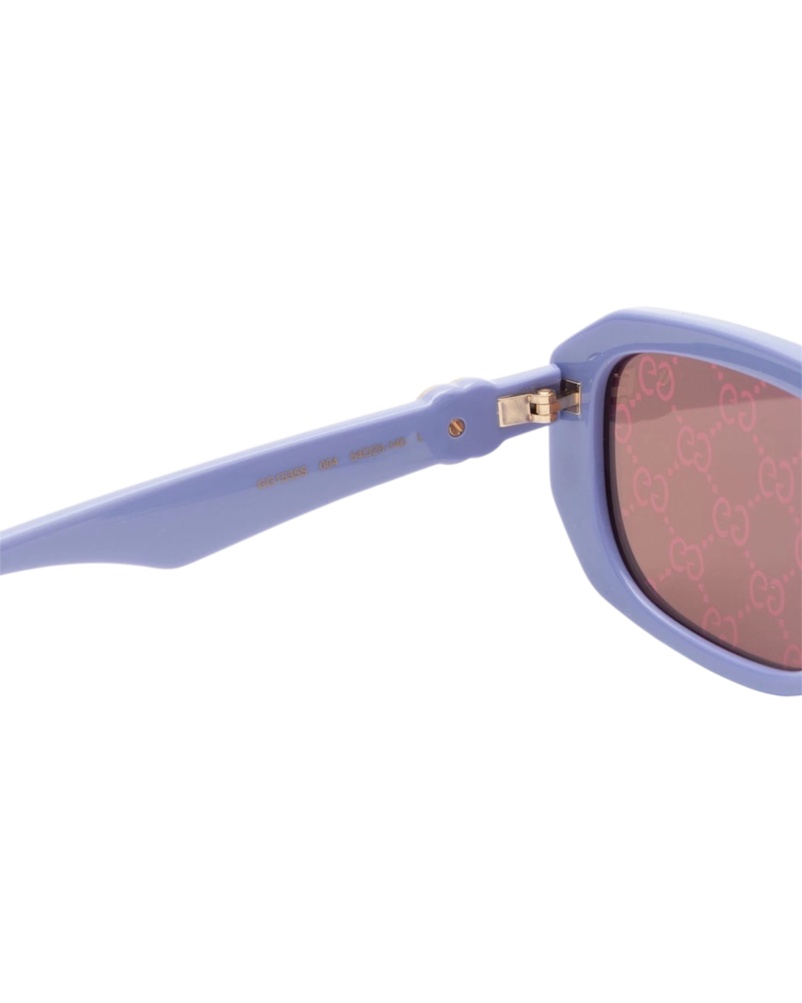 Gucci GG1535S Violet Mirrored Marmont Sunglasses
