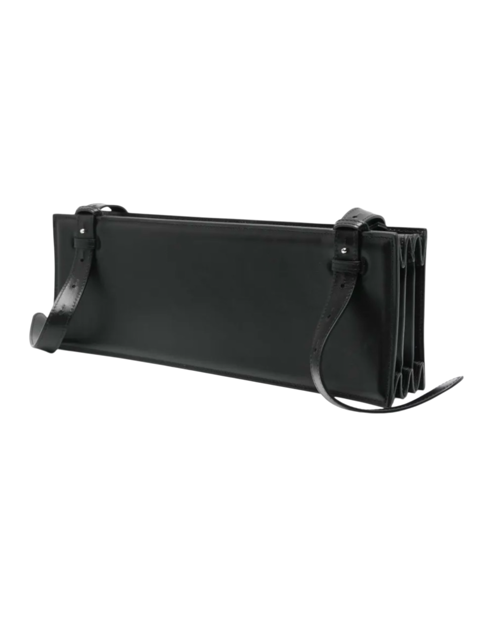 Y/Project Mini Accordion Shoulder Bag in Black