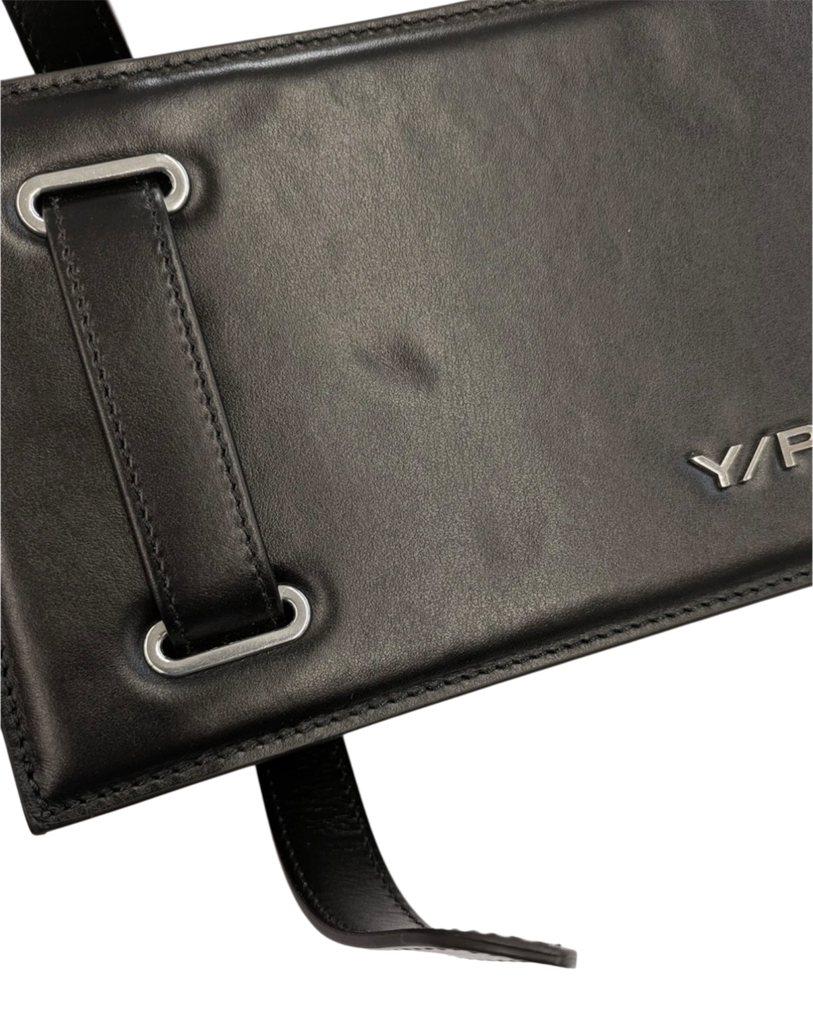 Y/Project Mini Accordion Shoulder Bag in Black