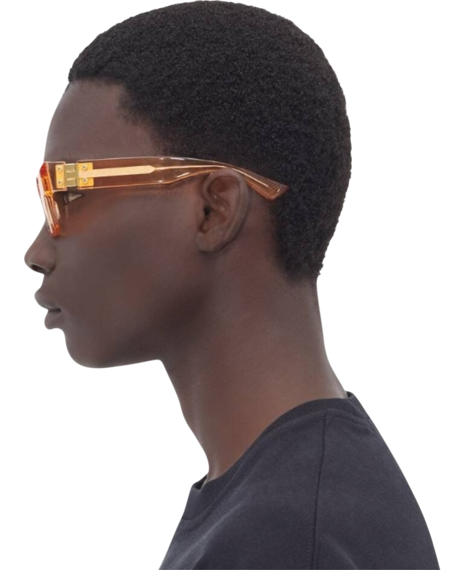 Bottega Veneta BV1230S in Orange Sunglasses