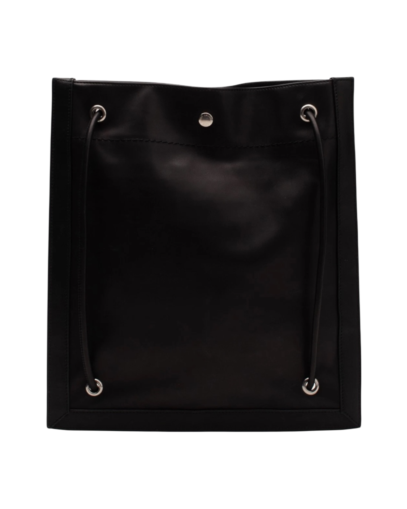 Saint Laurent Universite Flat Crossbody Bag in Vegetable Tanned Leather
