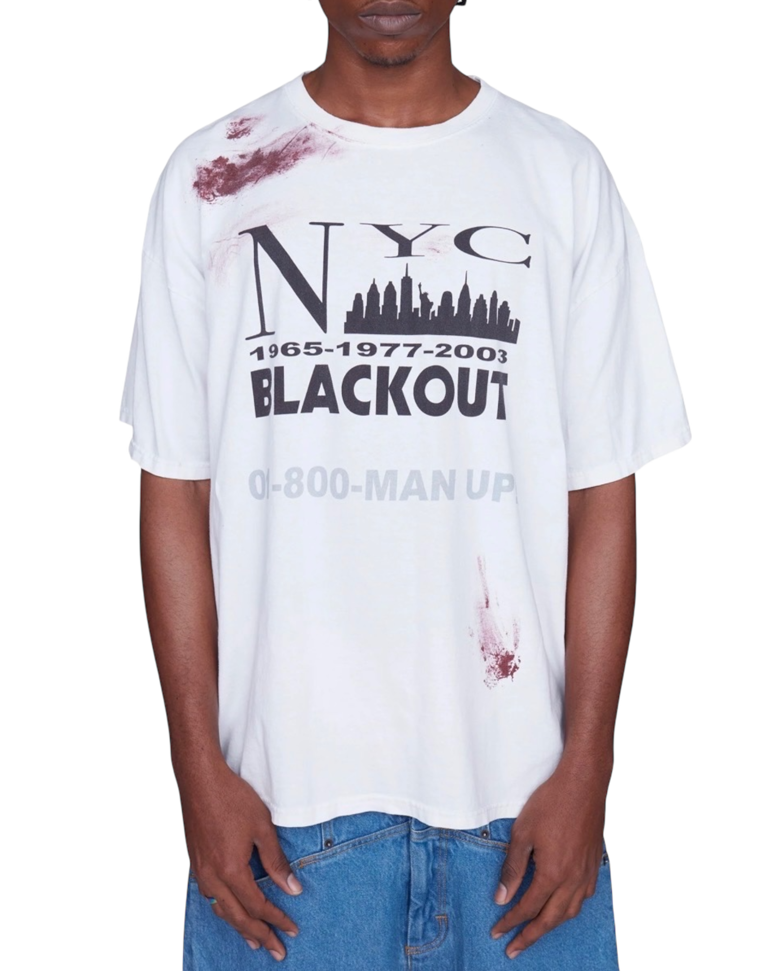 Barragan NYC Black Out T-Shirt