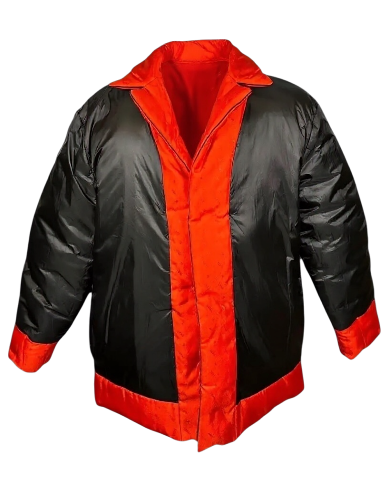 Fendi AW21 Puffer Blouson Jacket in Bitter