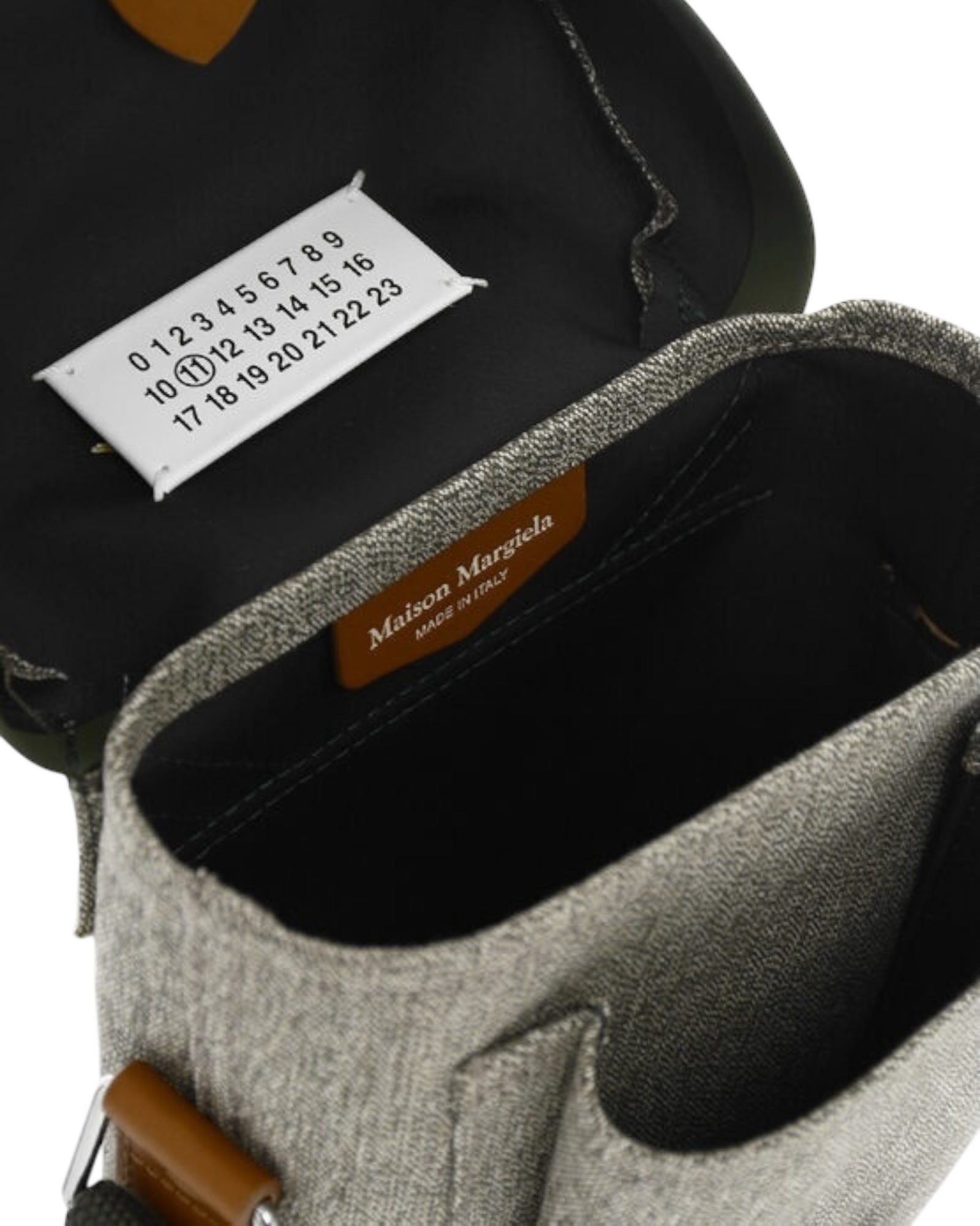 Maison Margiela Khaki Camping Messenger Bag