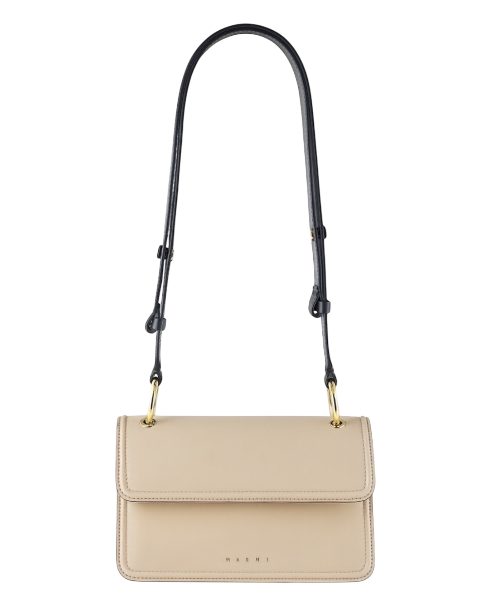 Marni New Beat Colorblocked Accordion Bag