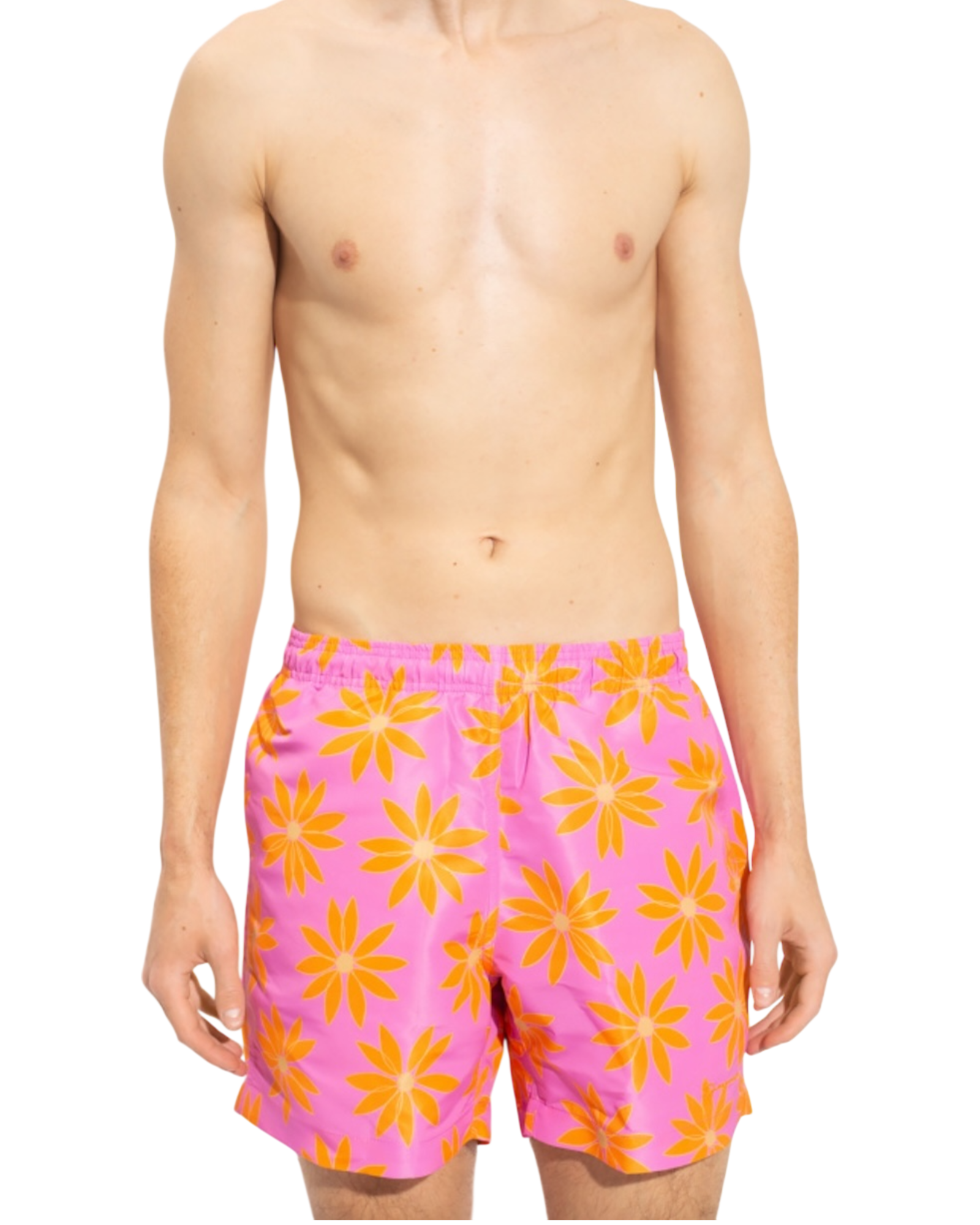 Jacquemus Le Maillot Peinture Swim Shorts
