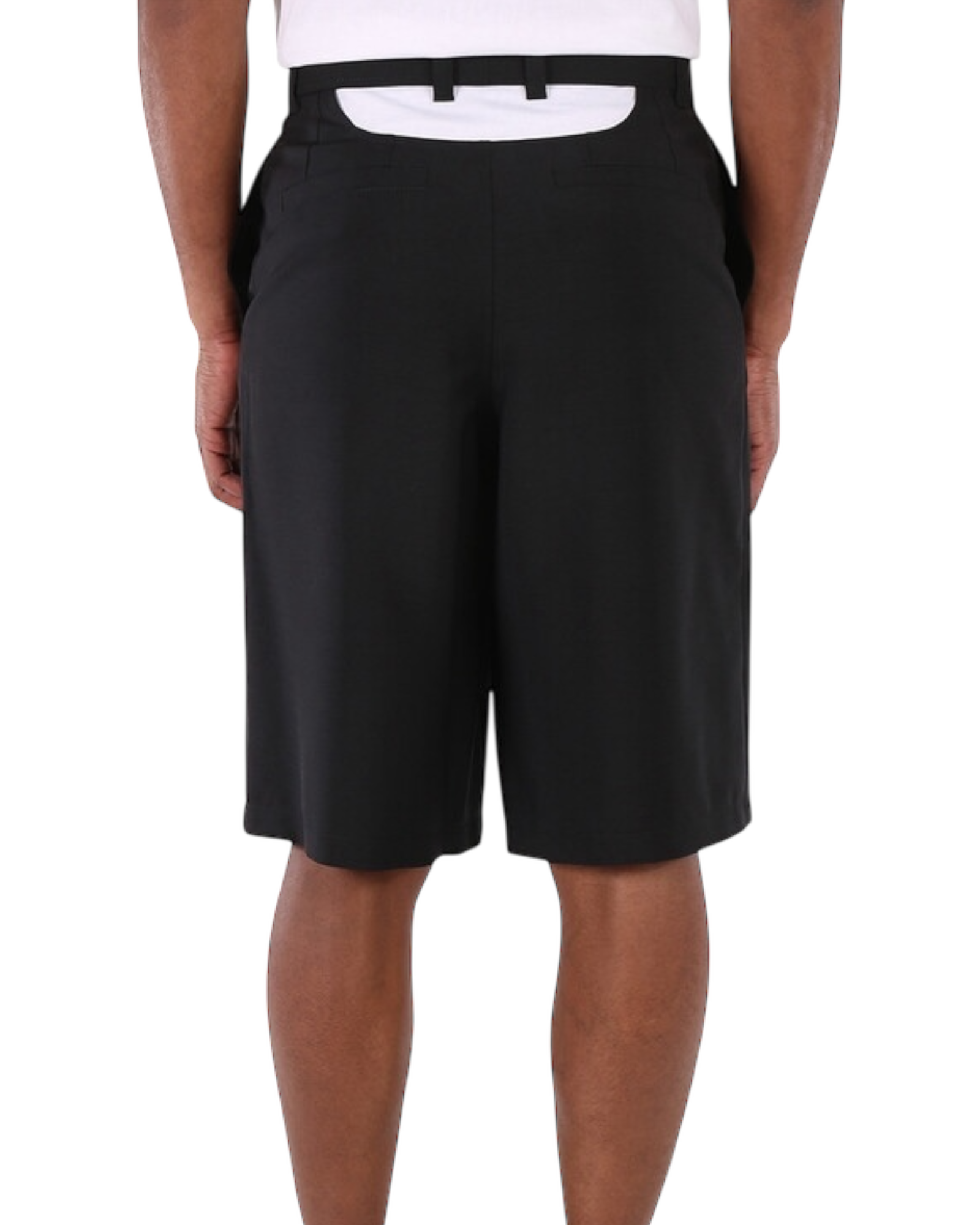 Burberry Cut Out Shorts