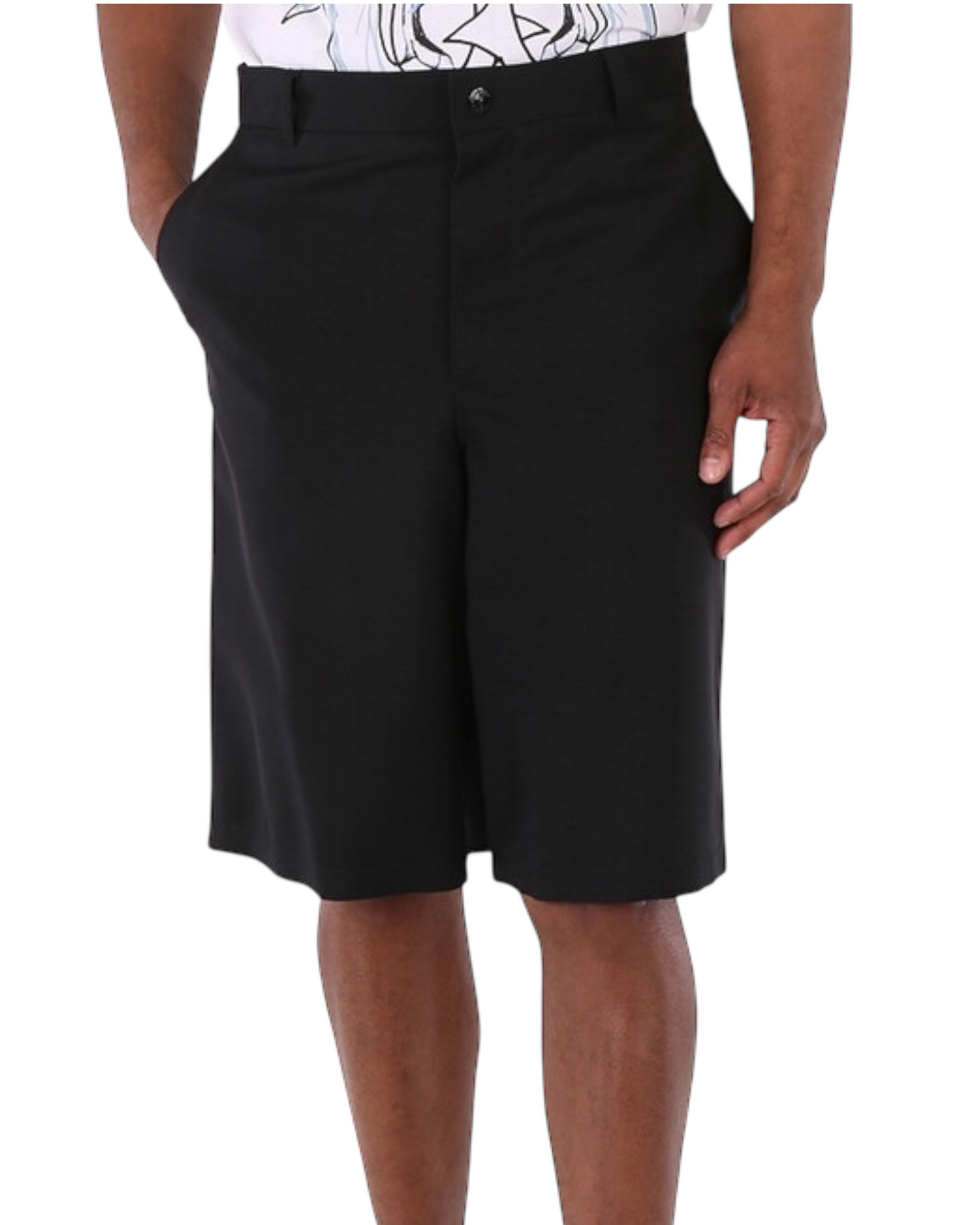 Burberry Cut Out Shorts