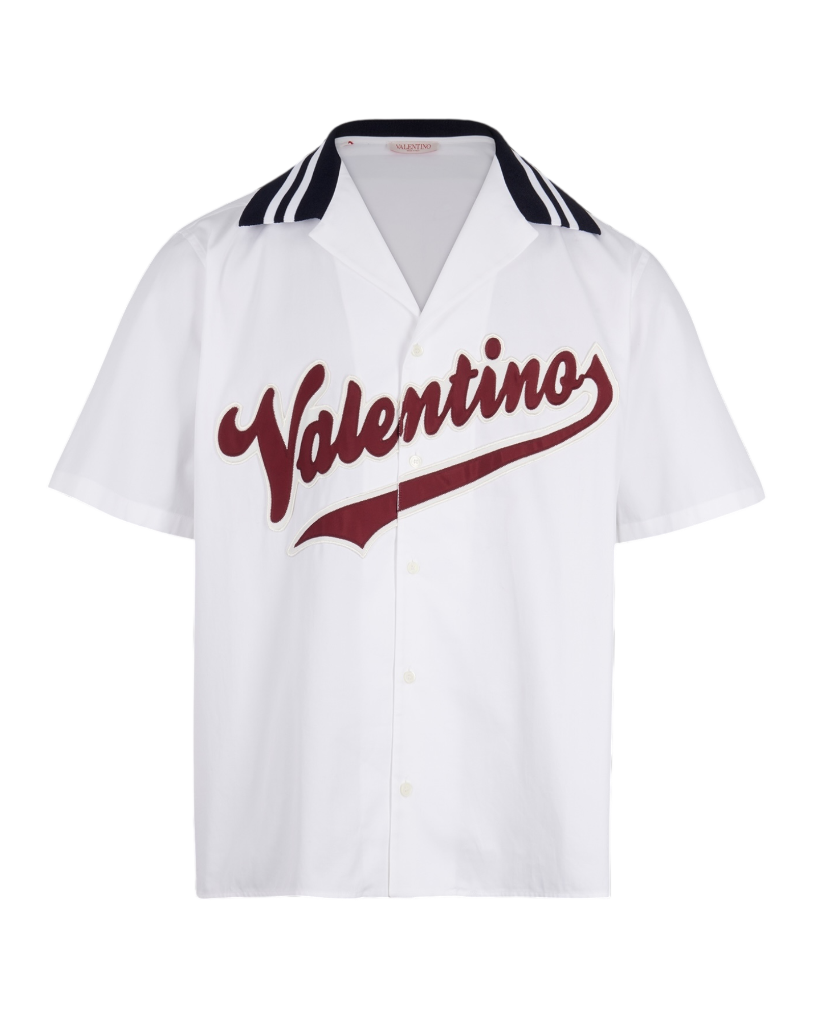 Valentino Baseball Logo Bowling Shirt