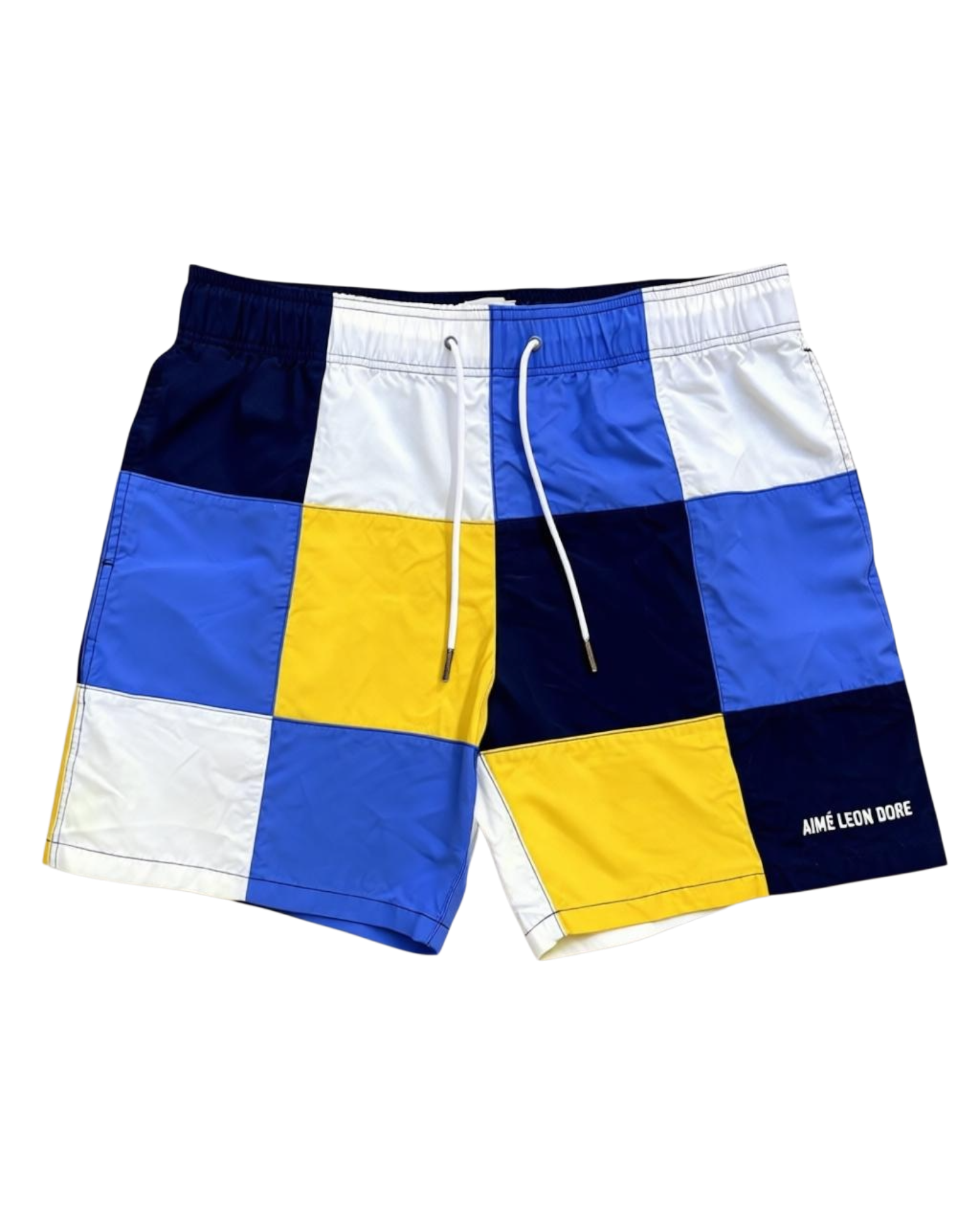 Aime Leon Dore Retro Check Shorts