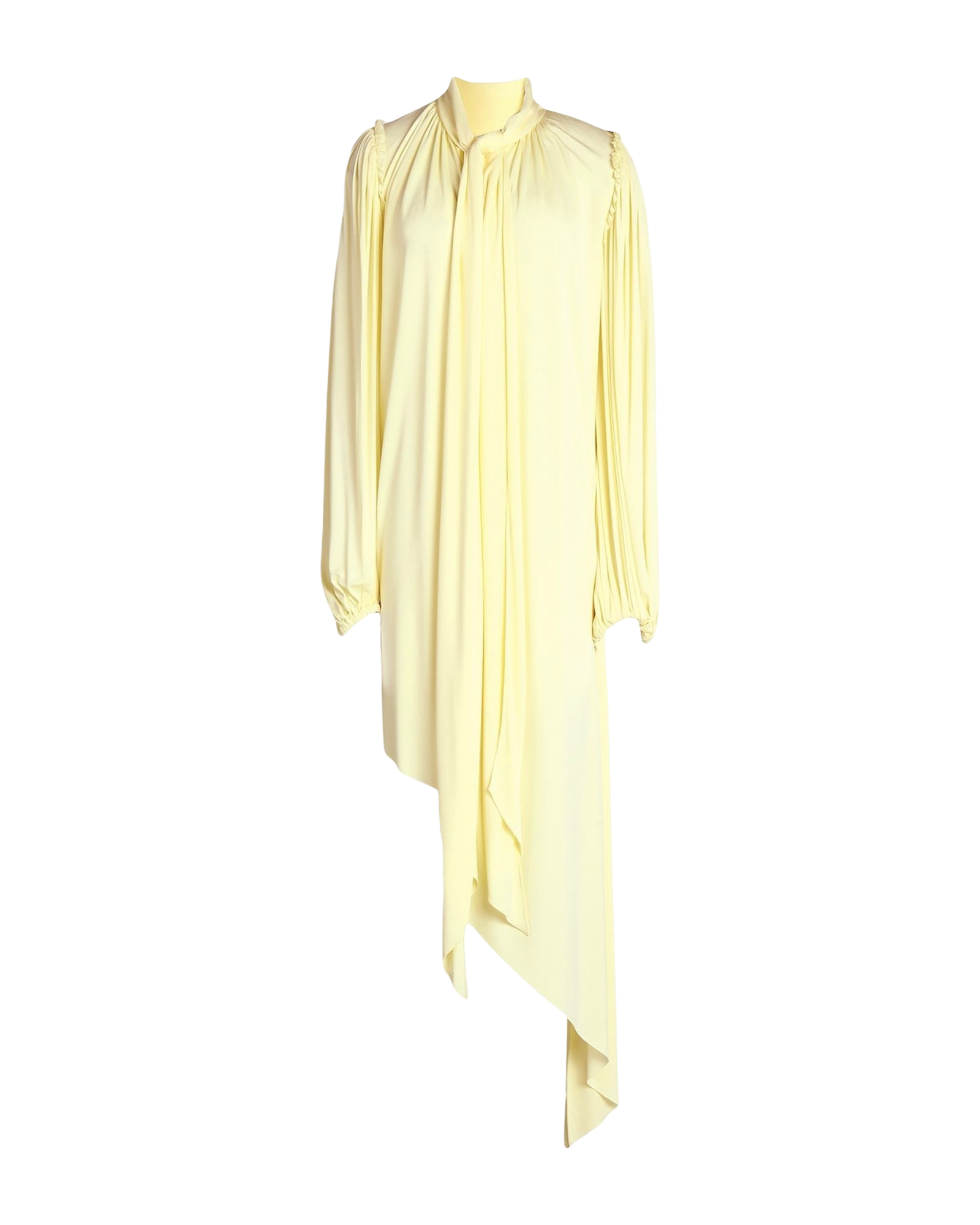 Loewe Assymetric Yellow Dress