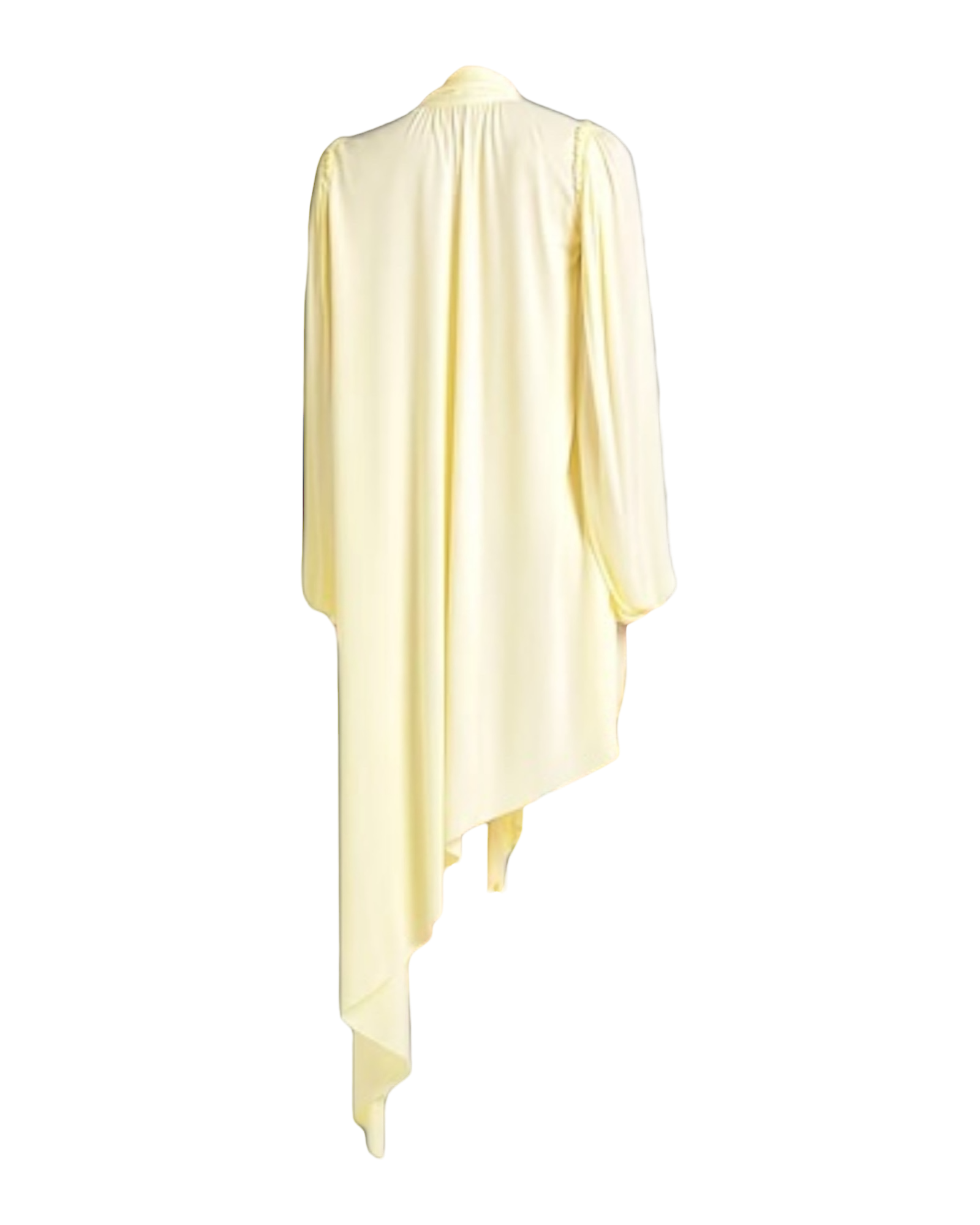 Loewe Assymetric Yellow Dress