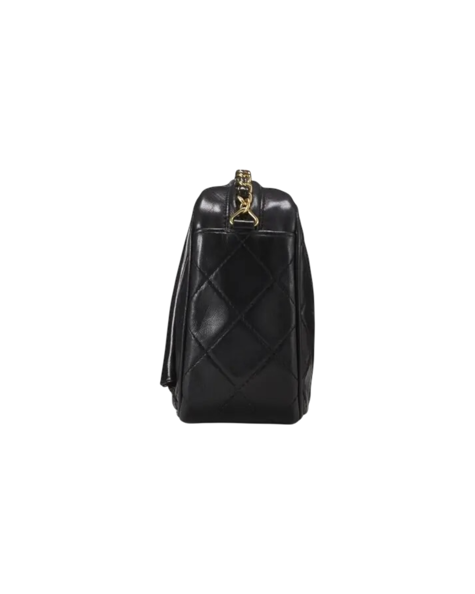 Chanel 1989-1991 Inrerlocking CC Camera Bag