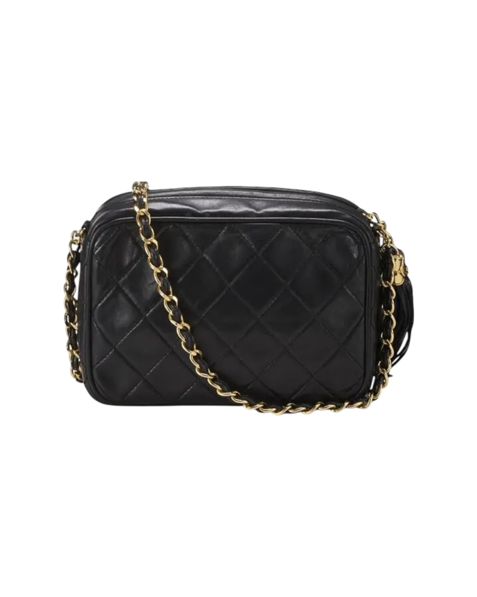 Chanel 1989-1991 Inrerlocking CC Camera Bag