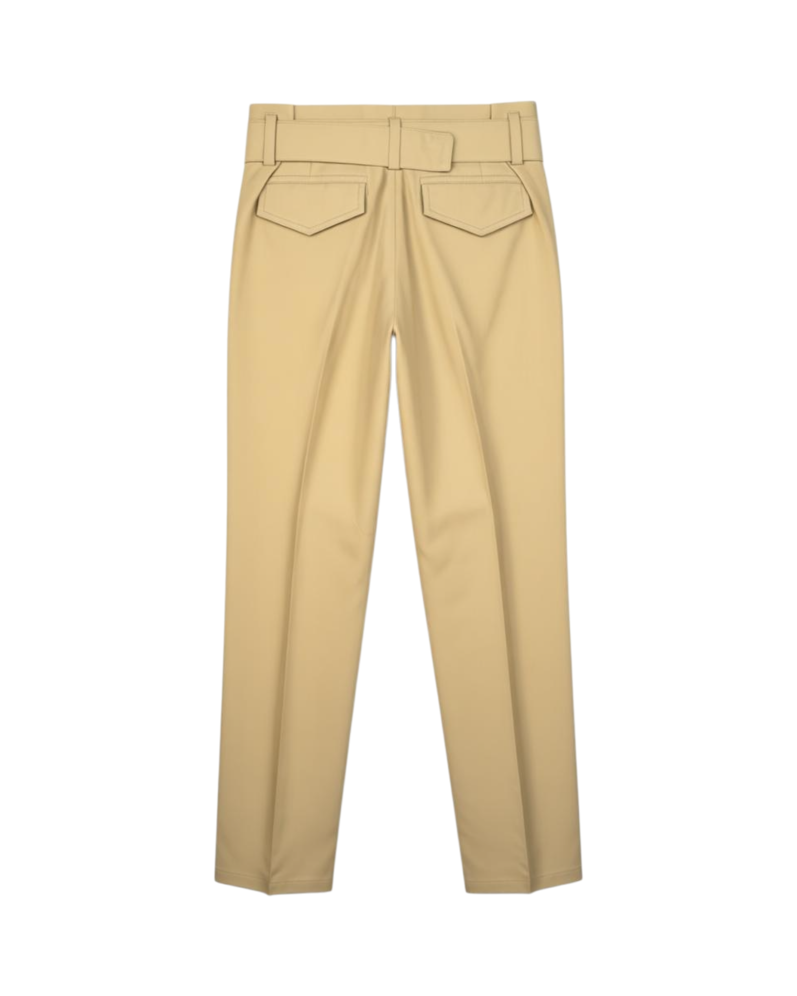Dior Pleated Khaki Trousers with Alyx Buckle