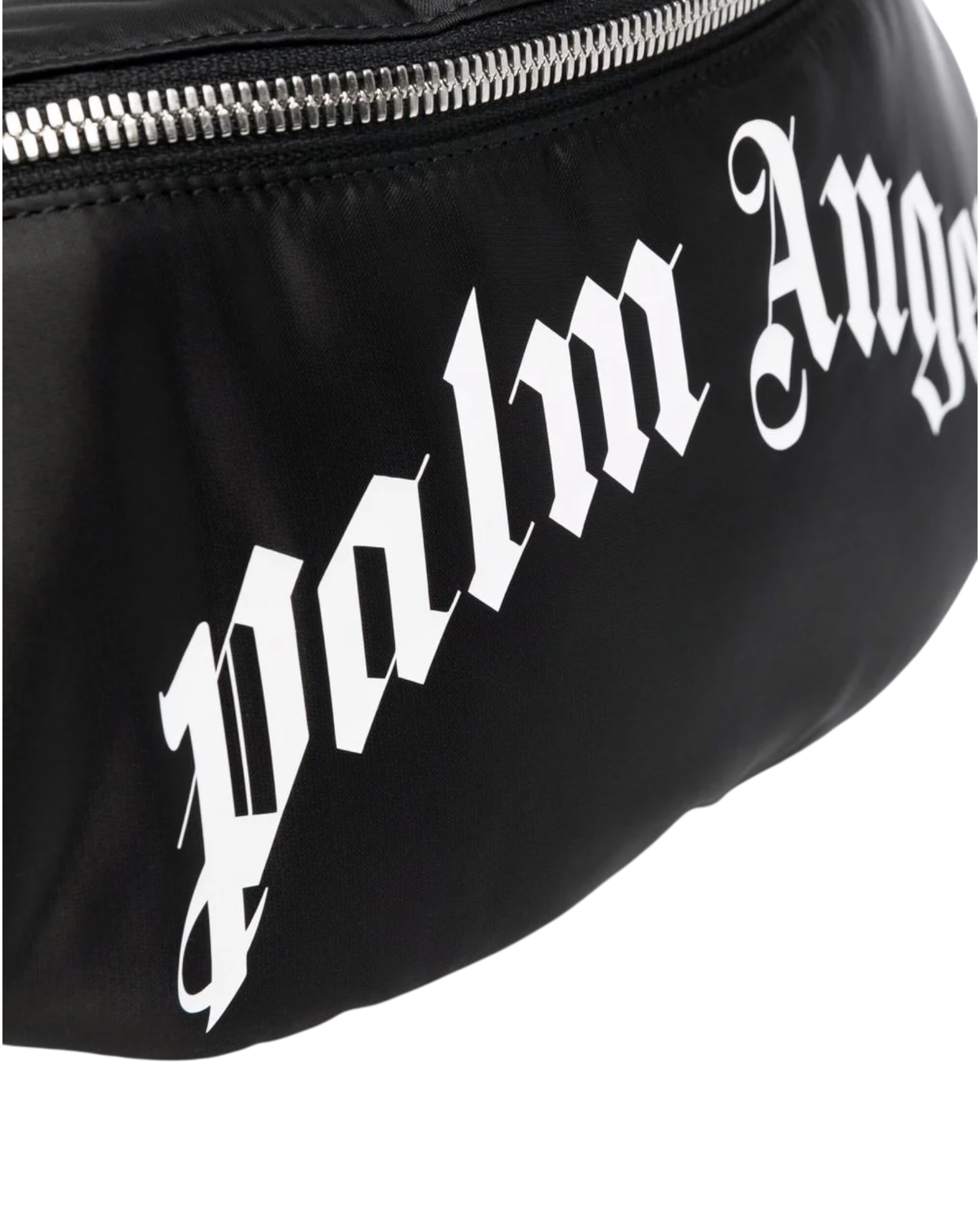 Palm Angels Curved Logo Belt Bag