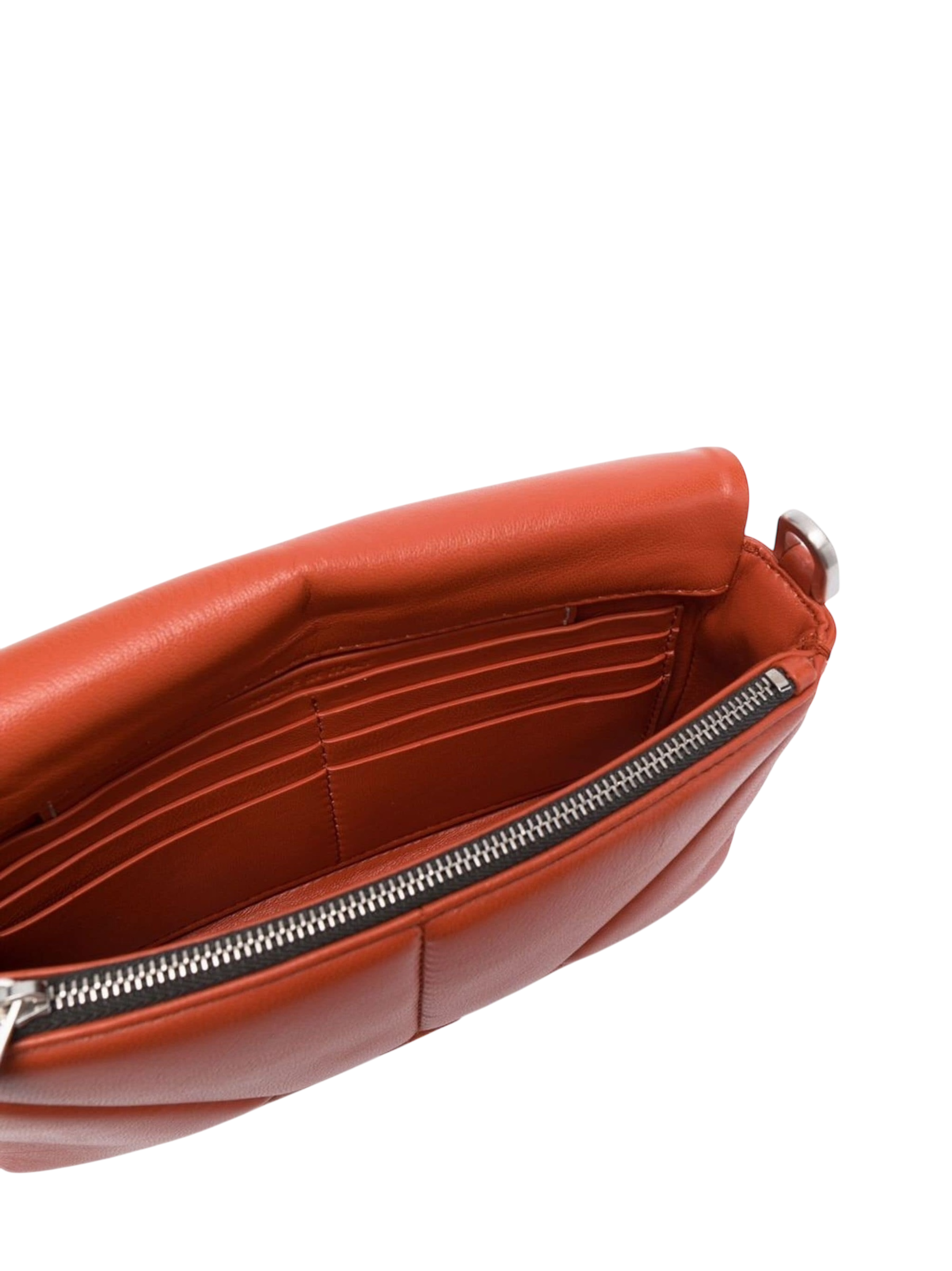 Rick Owens Griffin Leather Messenger Bag