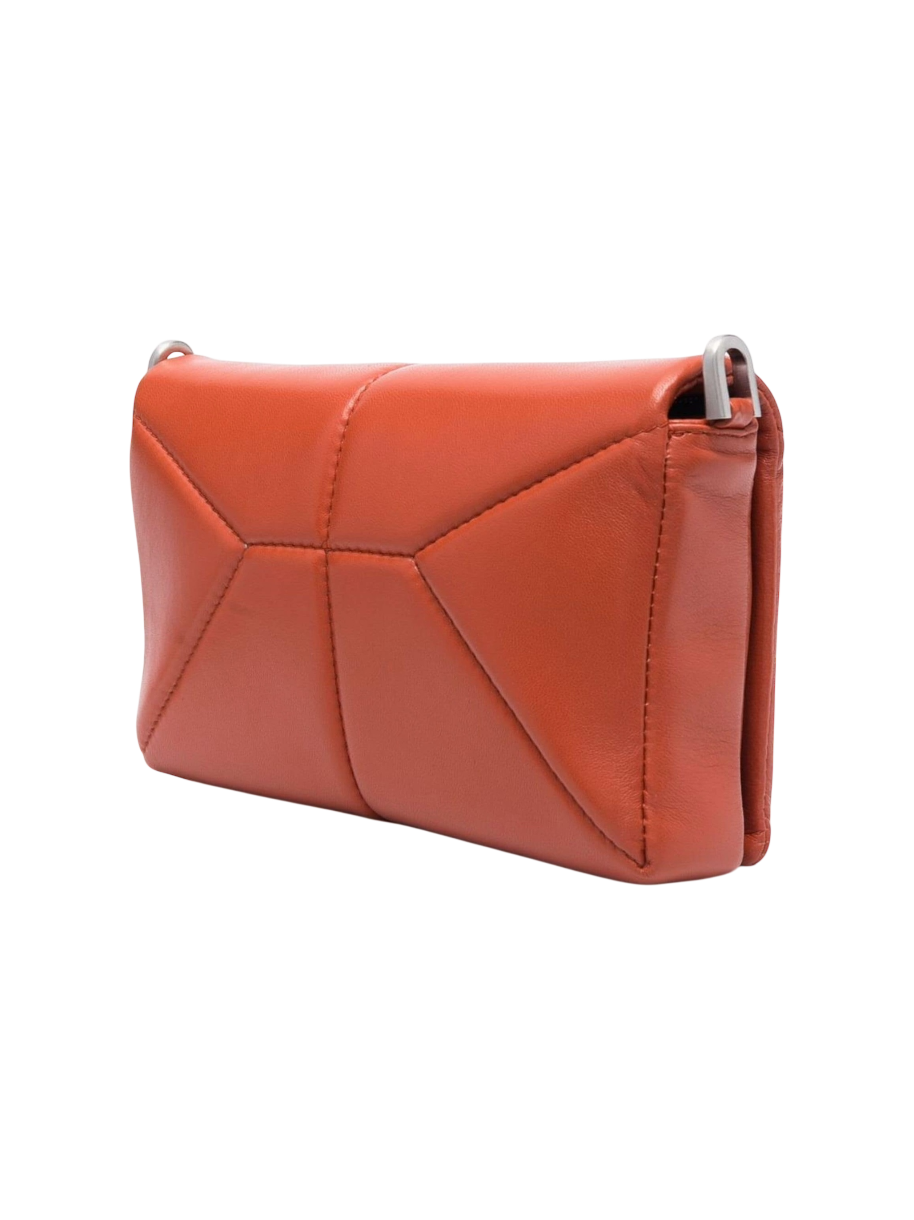 Rick Owens Griffin Leather Messenger Bag