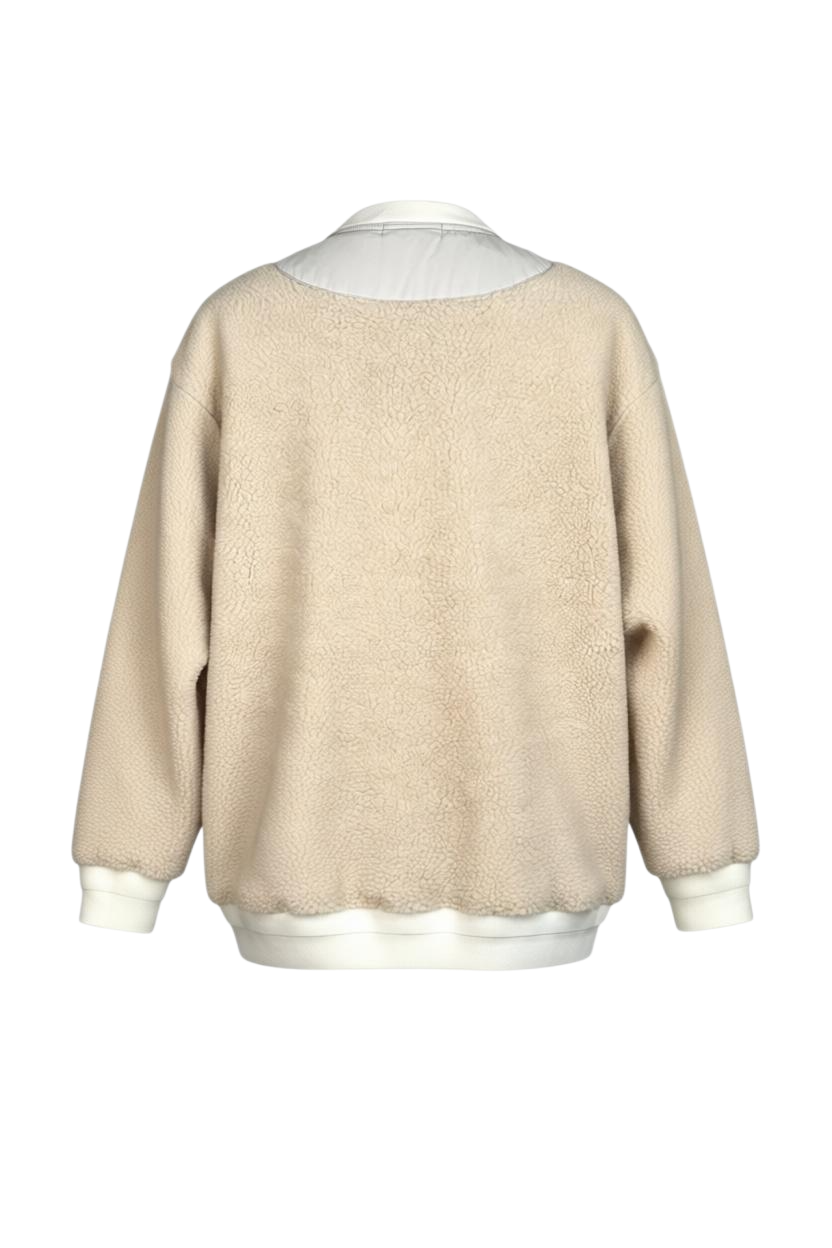 Undercover Fleece Panel Sweatshirt