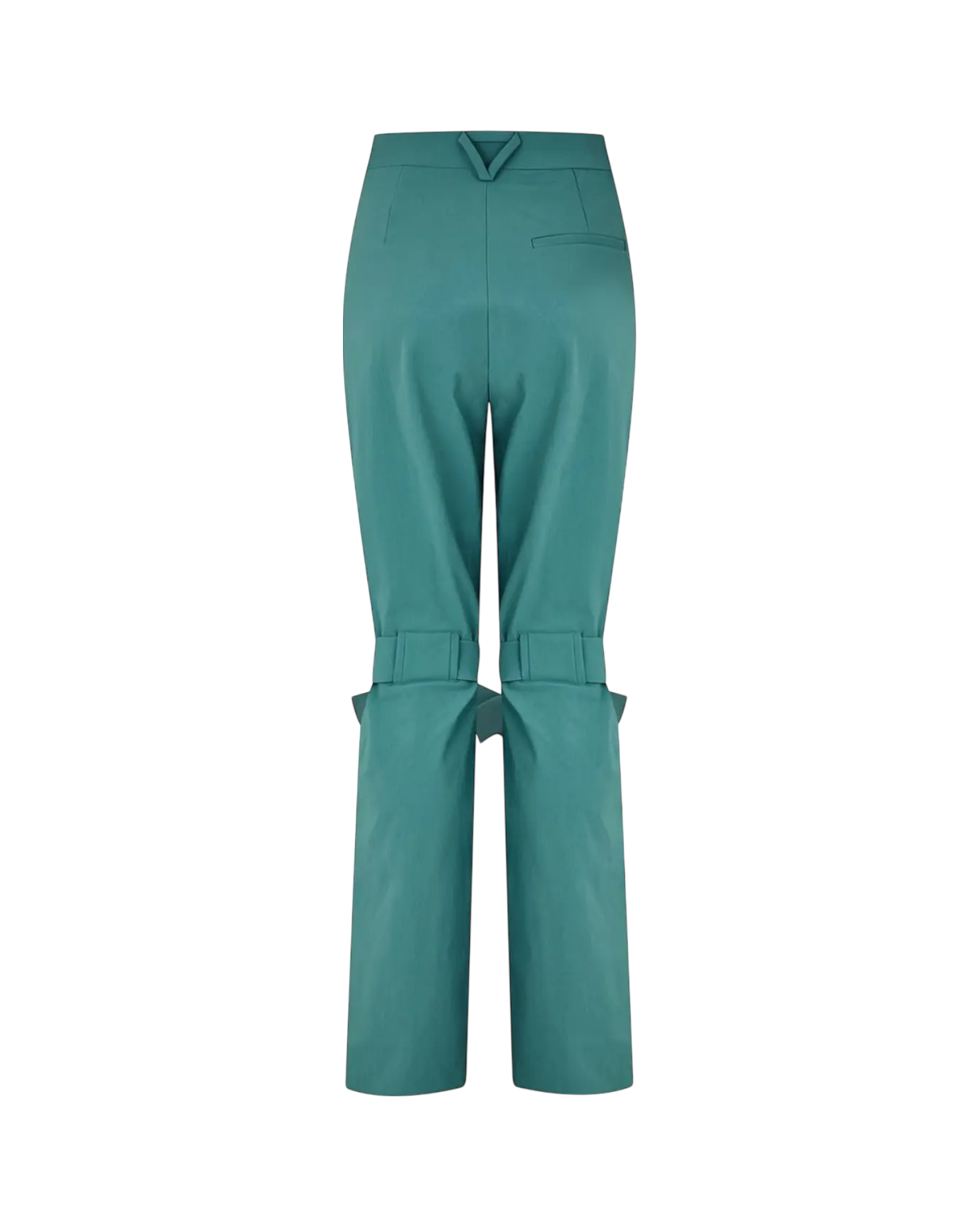 Bottega Veneta Blue Knee Strap Trousers