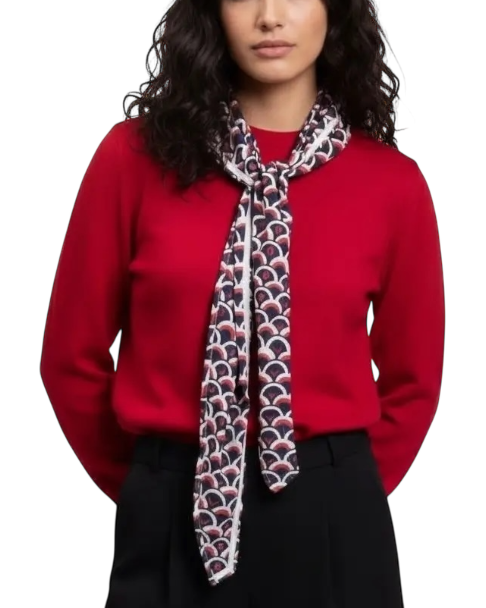 Valentino Garavani Patterned Head Scarf