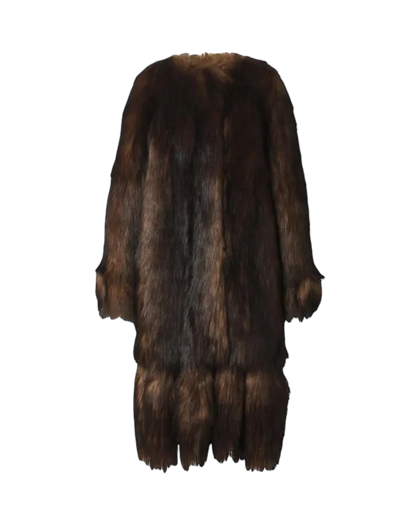 Burberry A/W 2021 Faux-Fur Coat