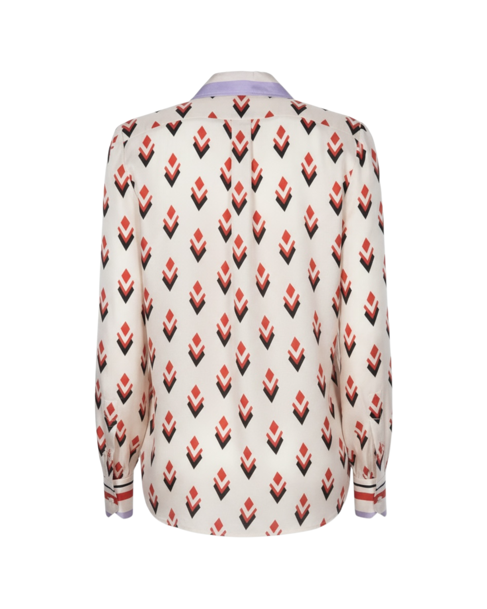 Valentino Ceramic Print Blouse