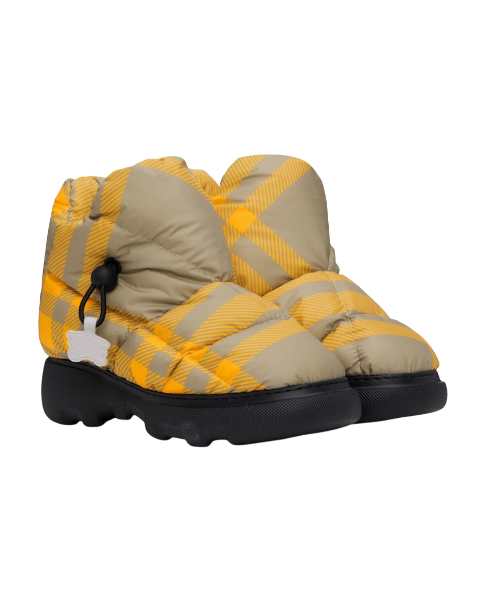 Burberry Pillow Boots in Hunter Check