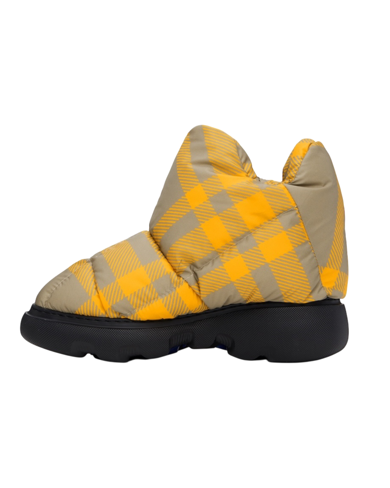 Burberry Pillow Boots in Hunter Check