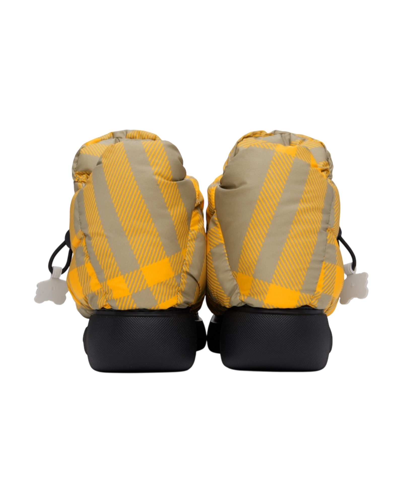 Burberry Pillow Boots in Hunter Check