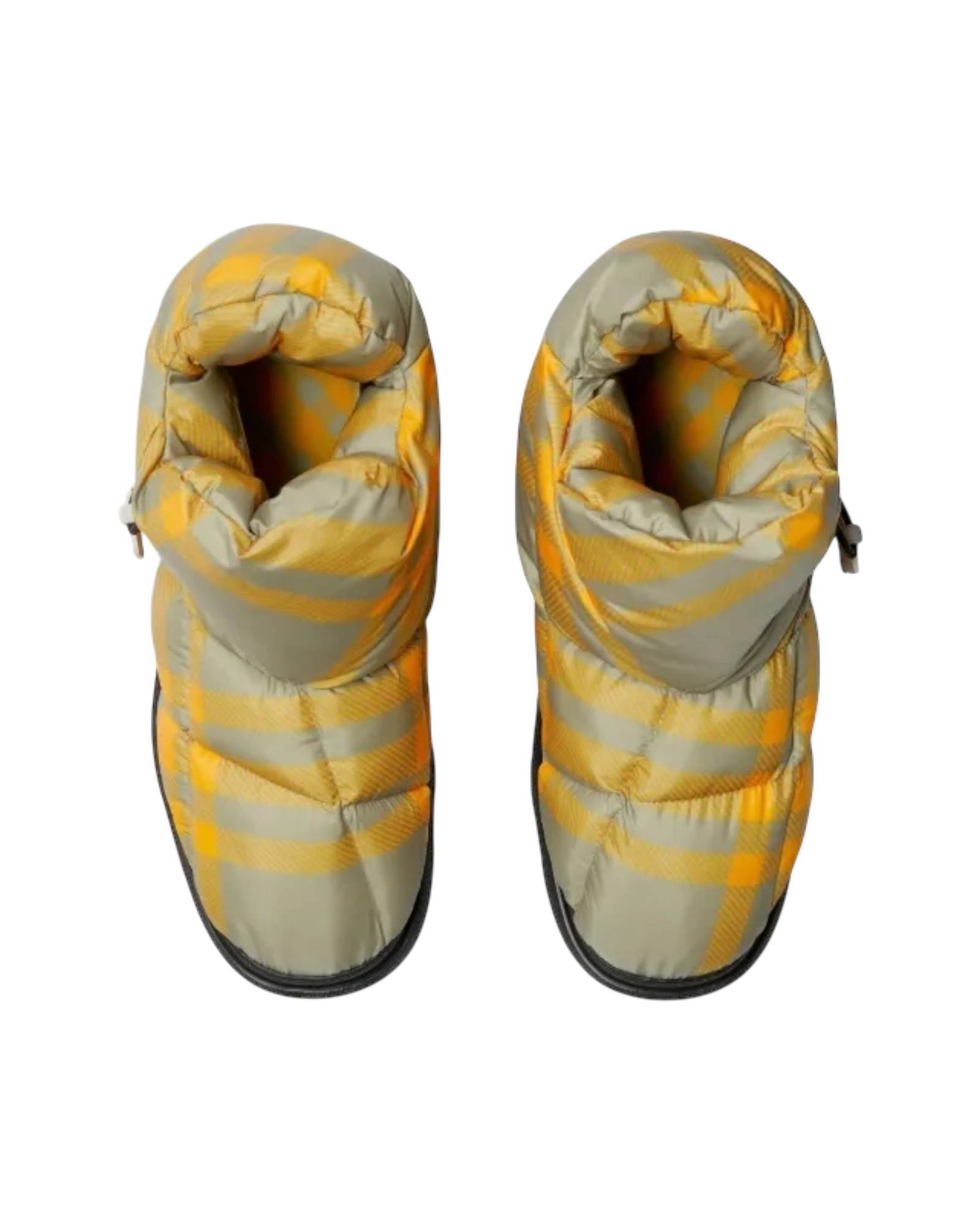 Burberry Pillow Boots in Hunter Check