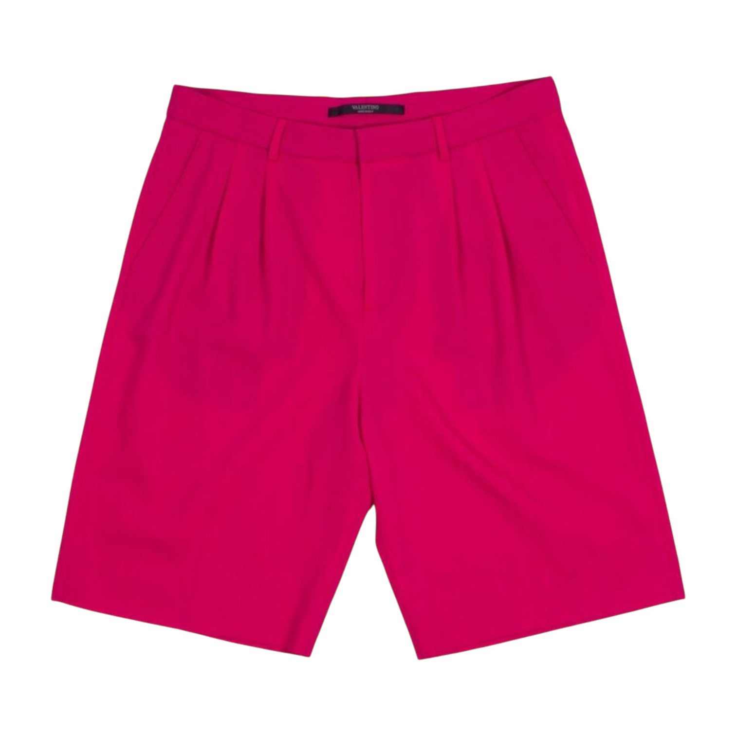 Valentino PP Pink Bermuda Shorts
