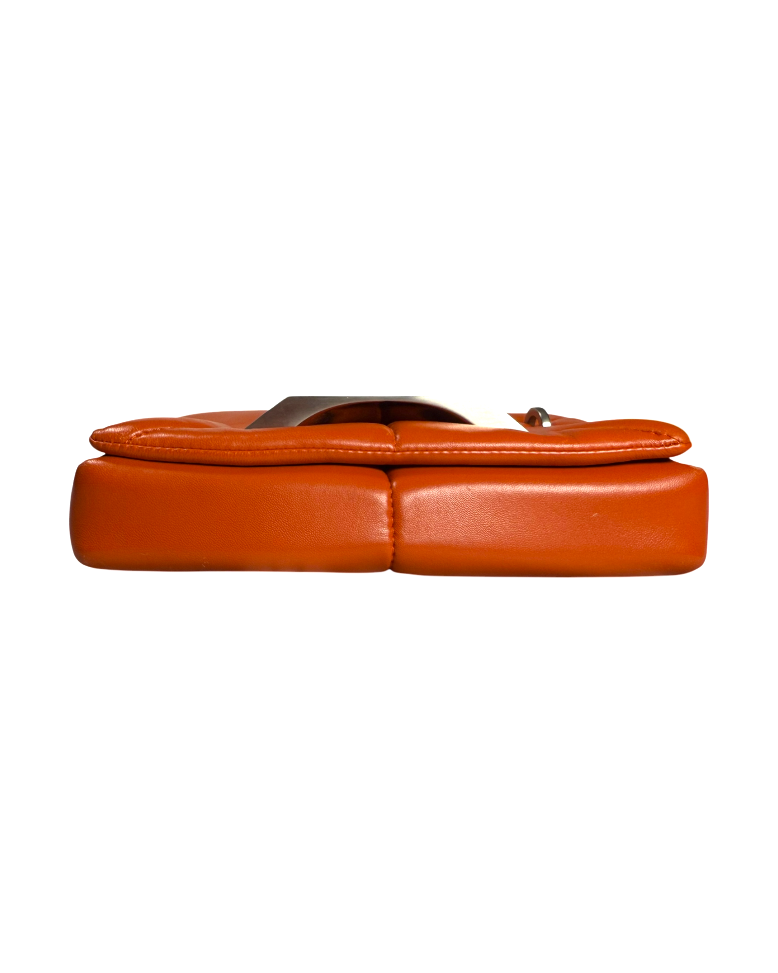 Rick Owens Griffin Leather Messenger Bag