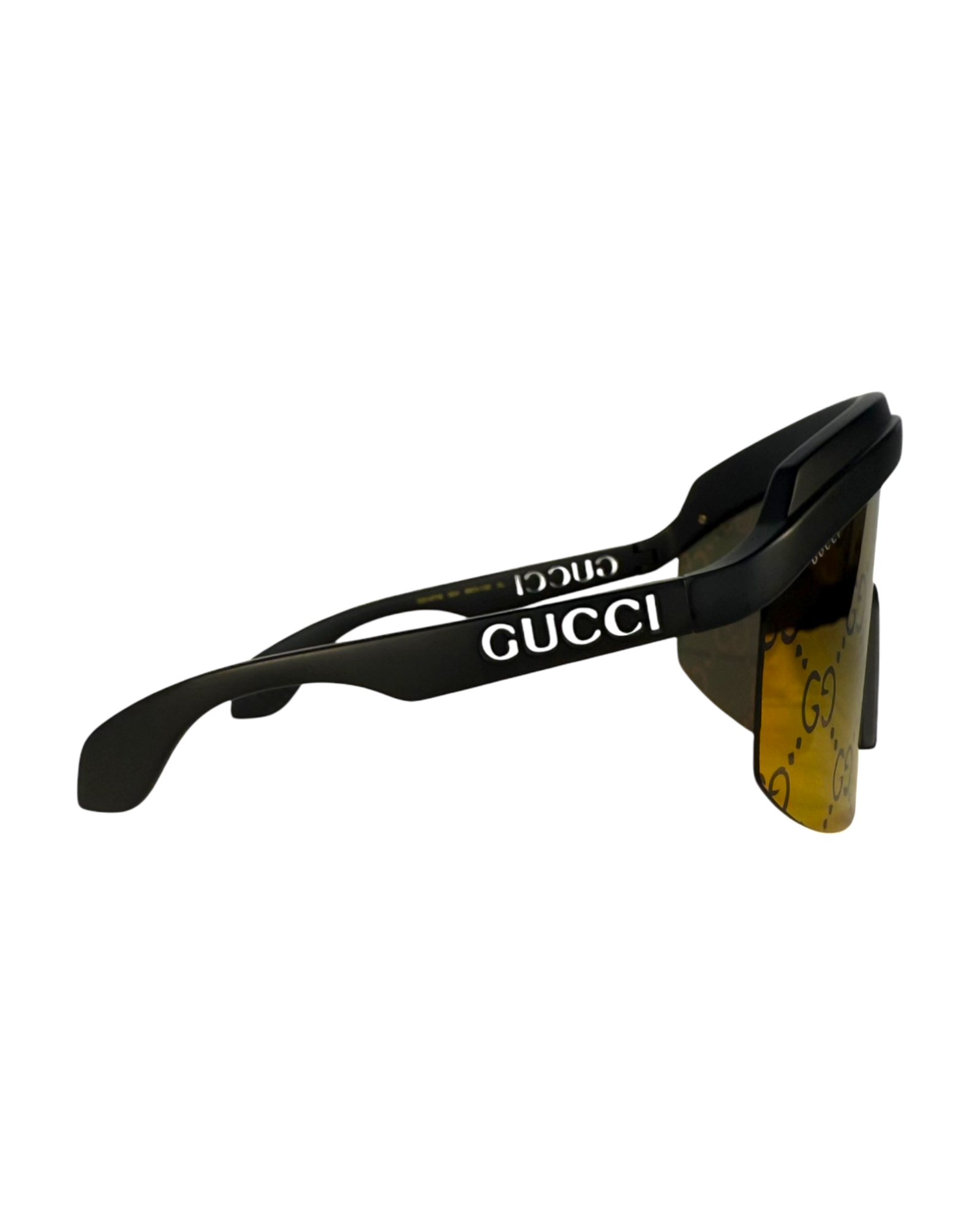 Gucci Black Shield Sunglasses GG1477s