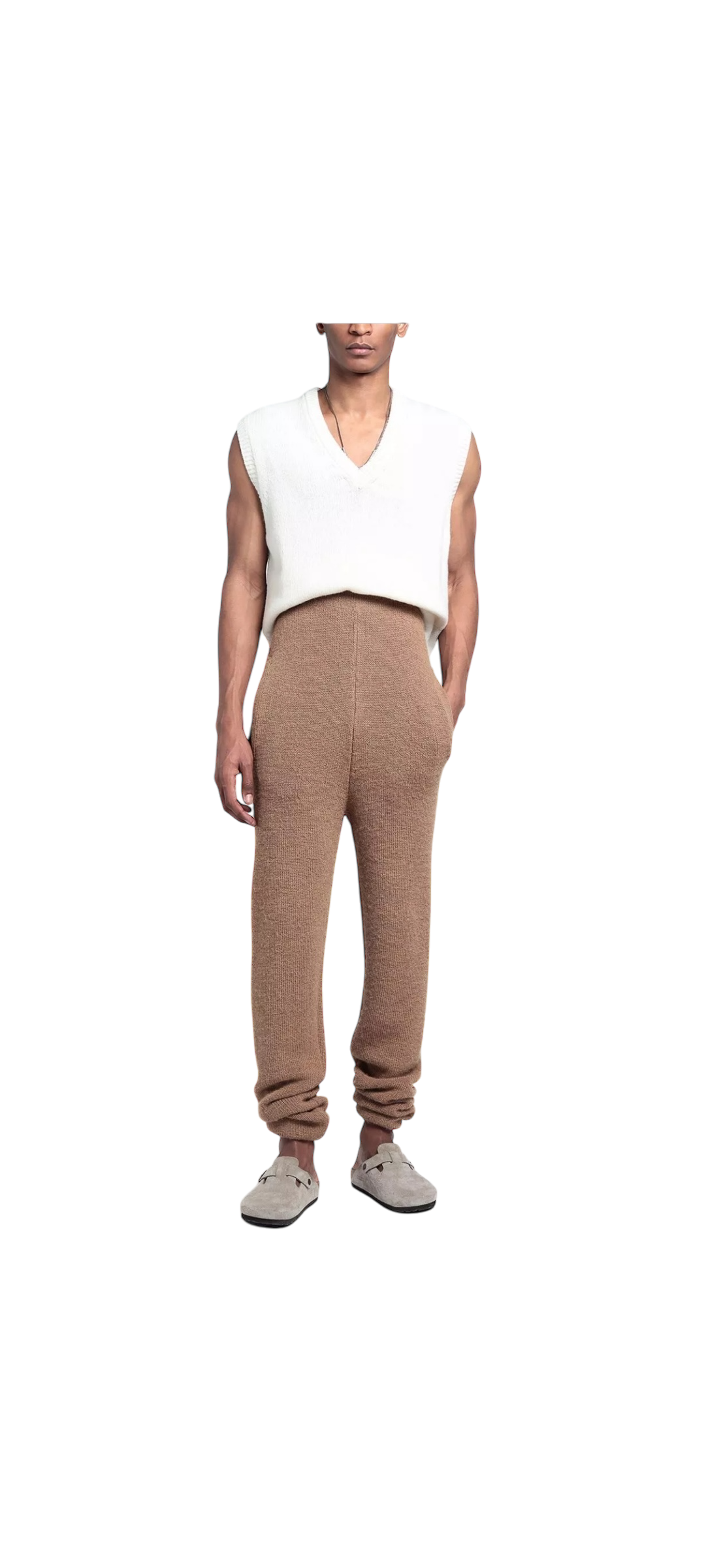 Jil Sander Alpaca Wool Sweatpants