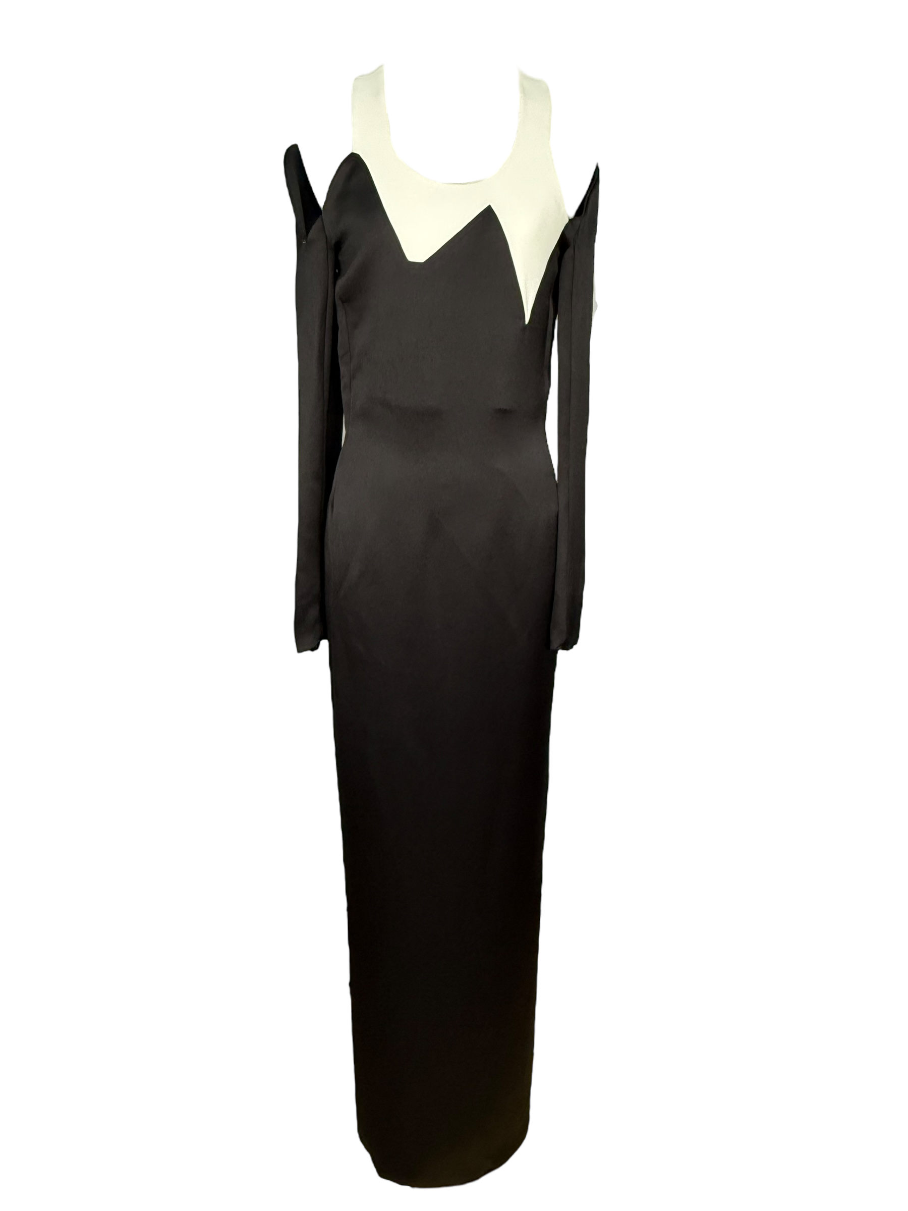 Haider Ackerman Cut-Out Dress