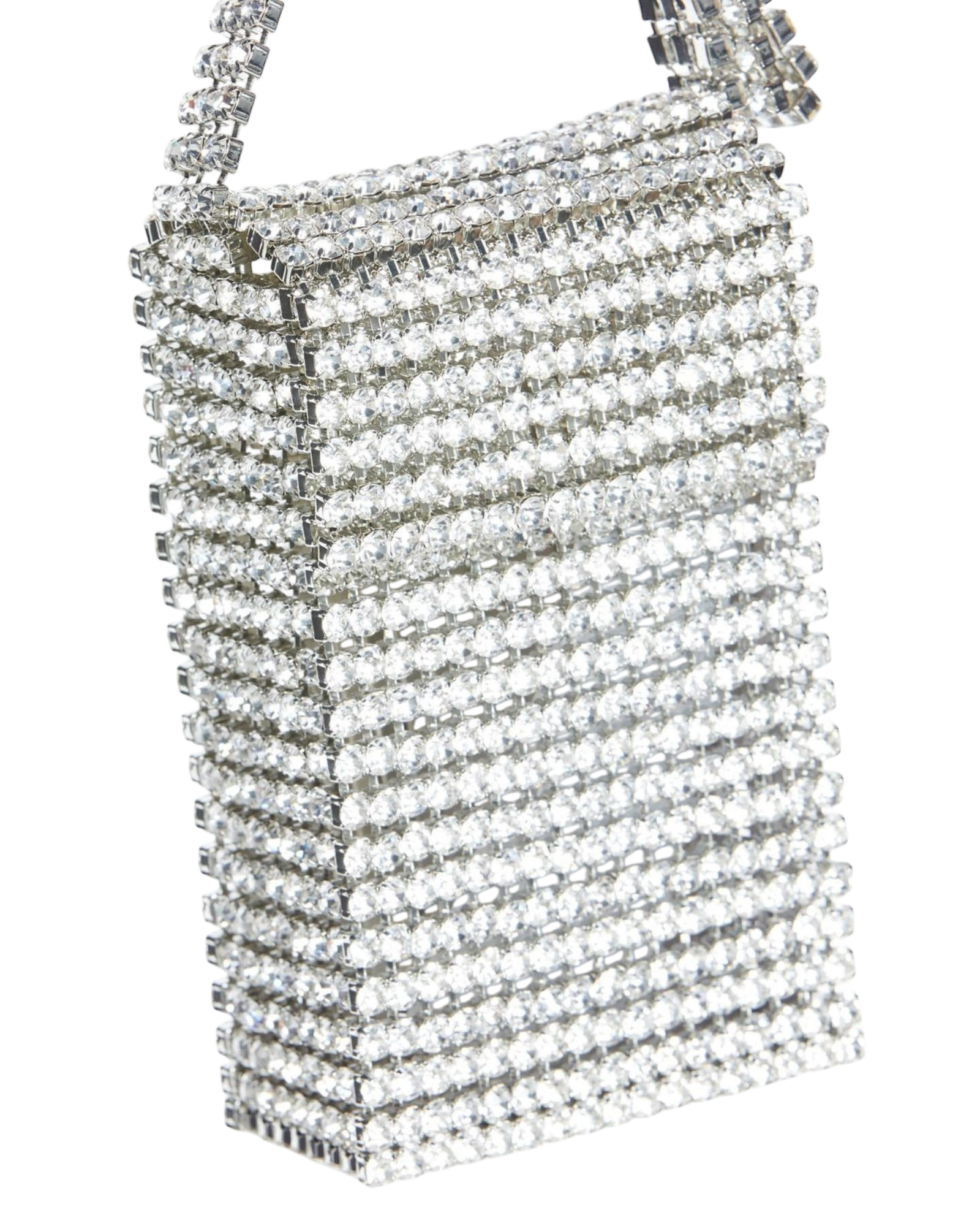 Area NYC Crystal Shoulder Bag