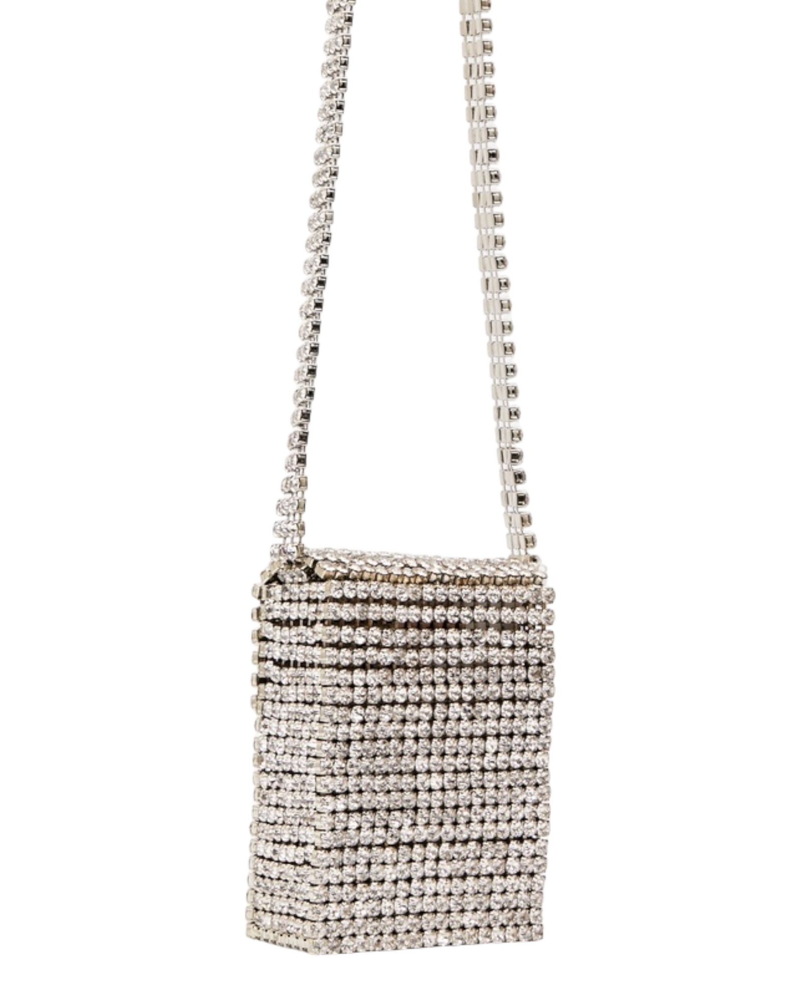 Area NYC Crystal Shoulder Bag